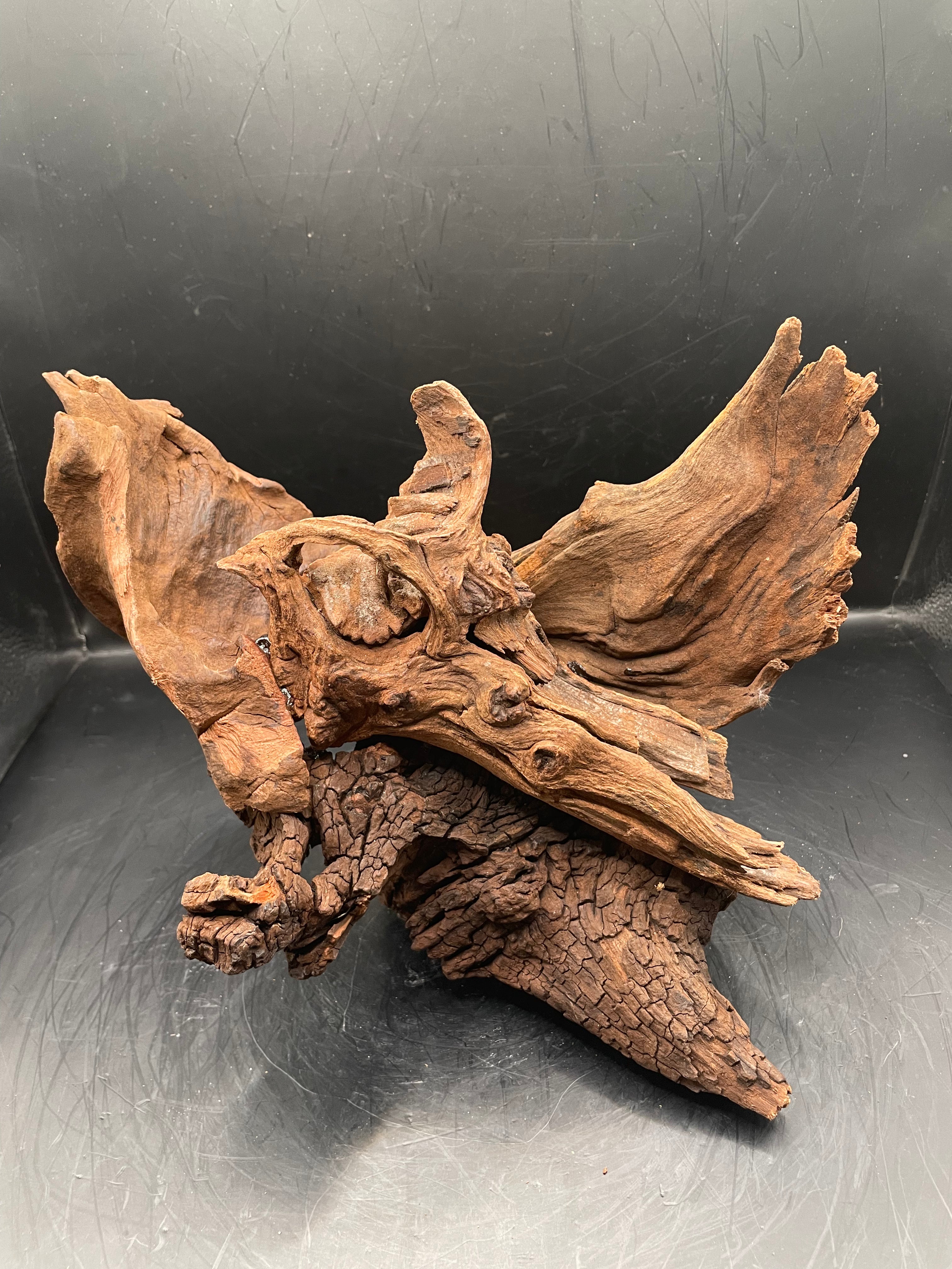 Aquarium Driftwood, Handcrafted Aquascape Unique Decoration - Dragons Entry