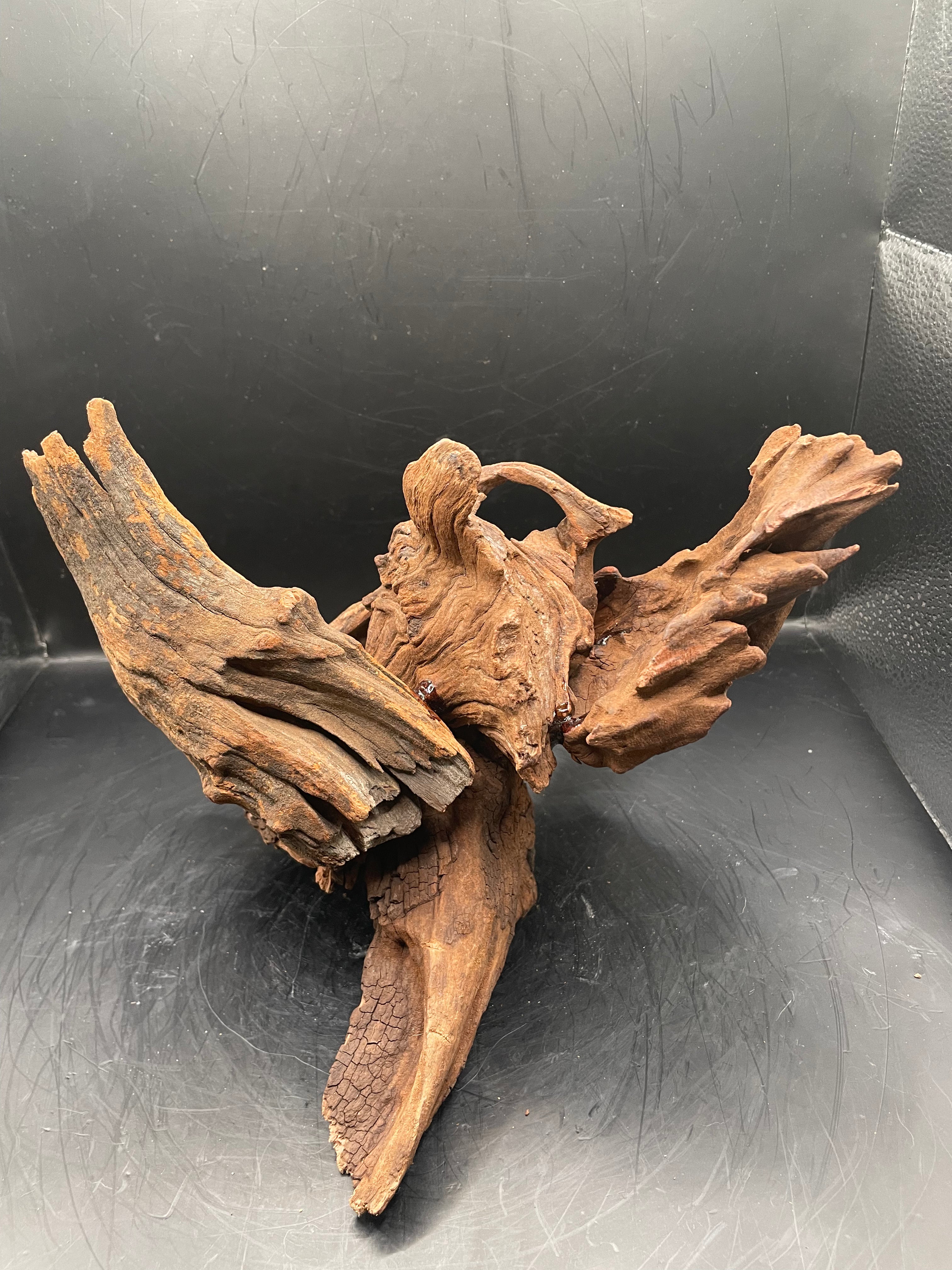 Aquarium Driftwood, Handcrafted Aquascape Unique Decoration - Dragons Entry