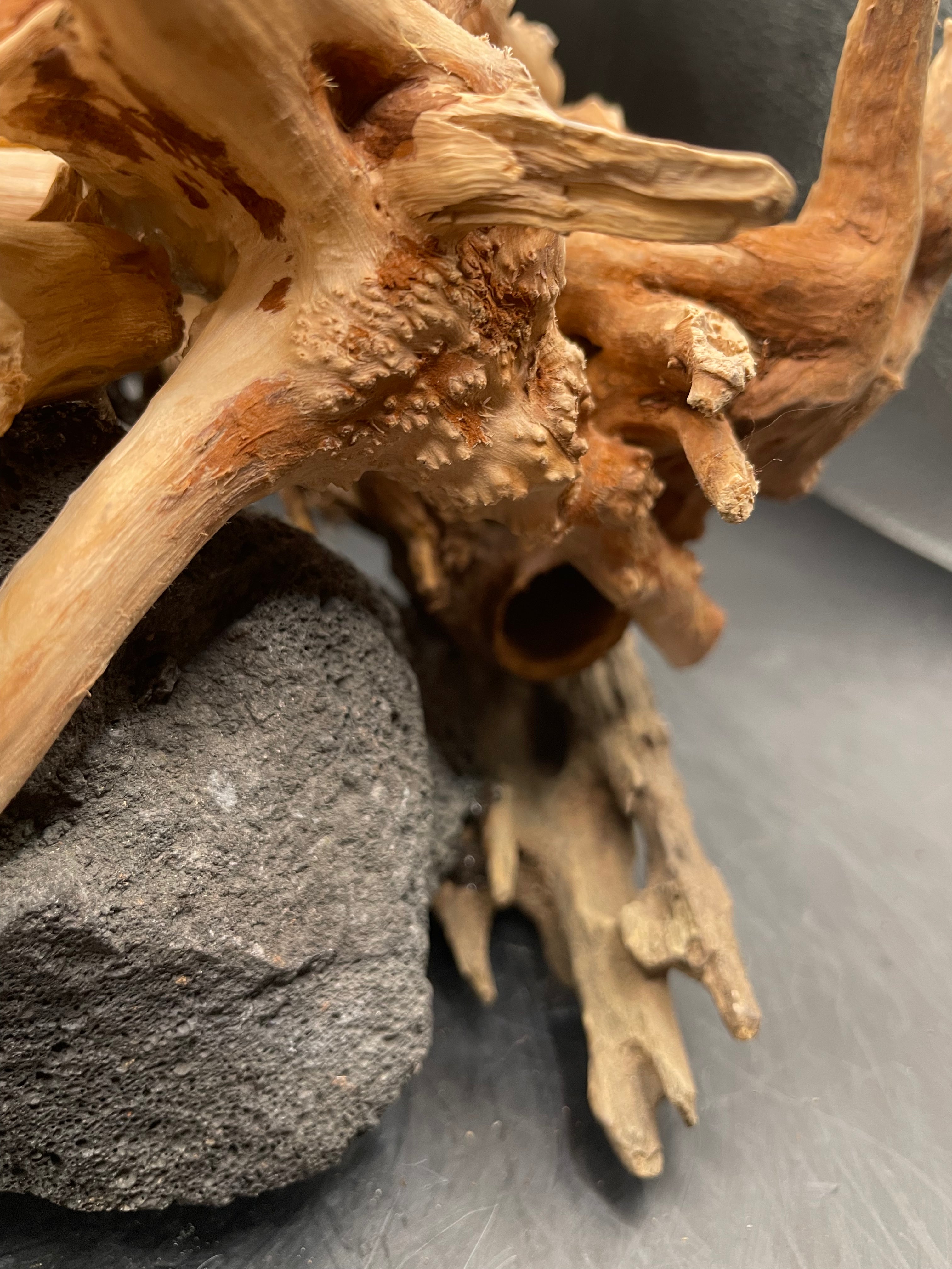 Aquarium Driftwood, Handcrafted Aquascape Unique Decoration - Peepo