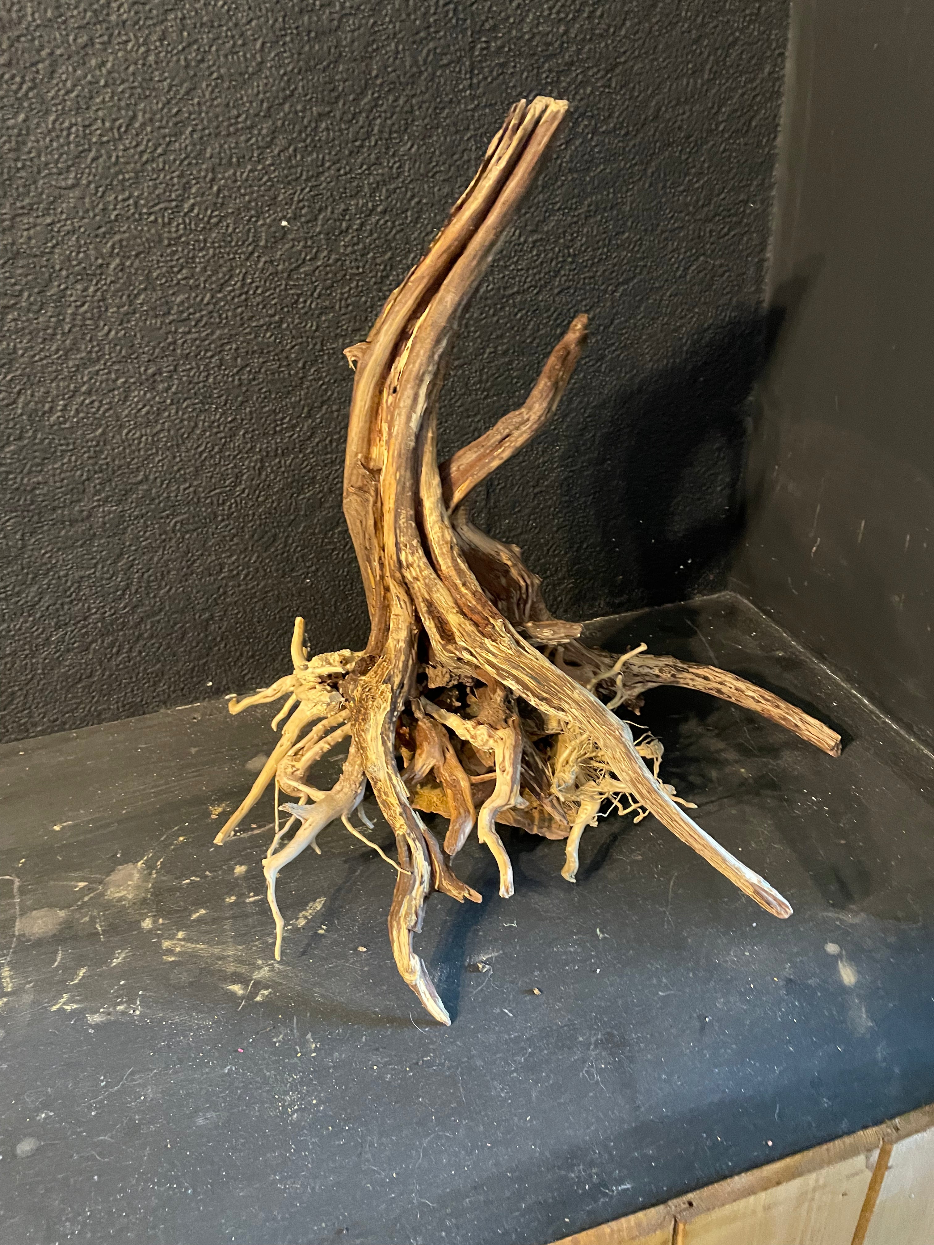 Aquarium Driftwood, Handcrafted Aquascape Unique Decoration - Sylvarach