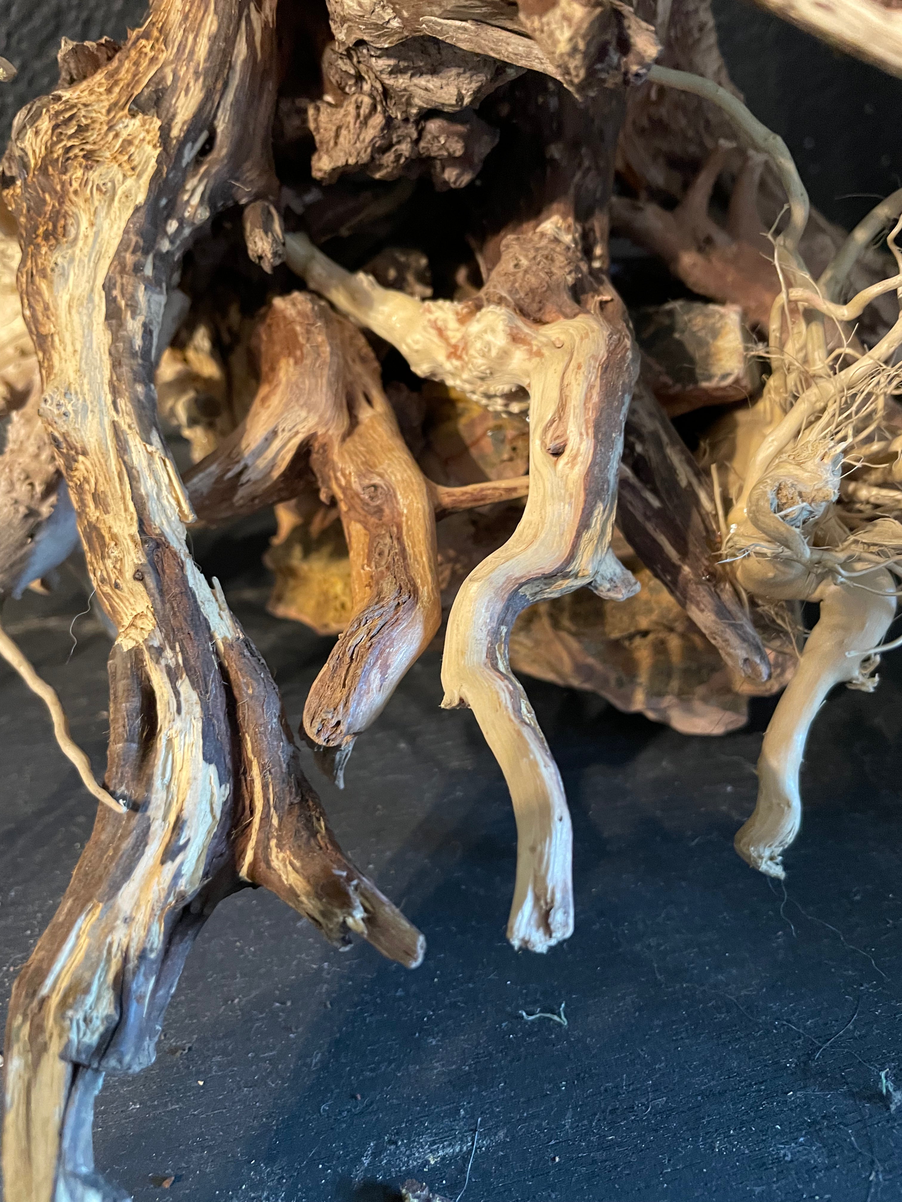 Aquarium Driftwood, Handcrafted Aquascape Unique Decoration - Sylvarach