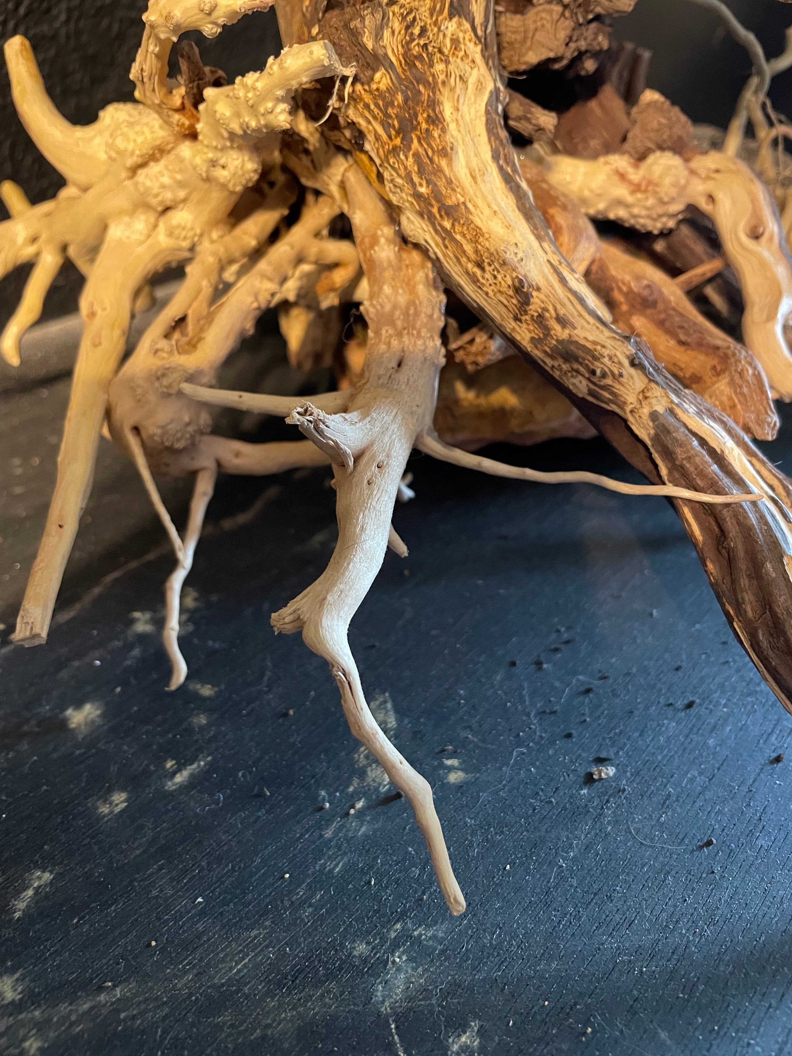 Aquarium Driftwood, Handcrafted Aquascape Unique Decoration - Sylvarach