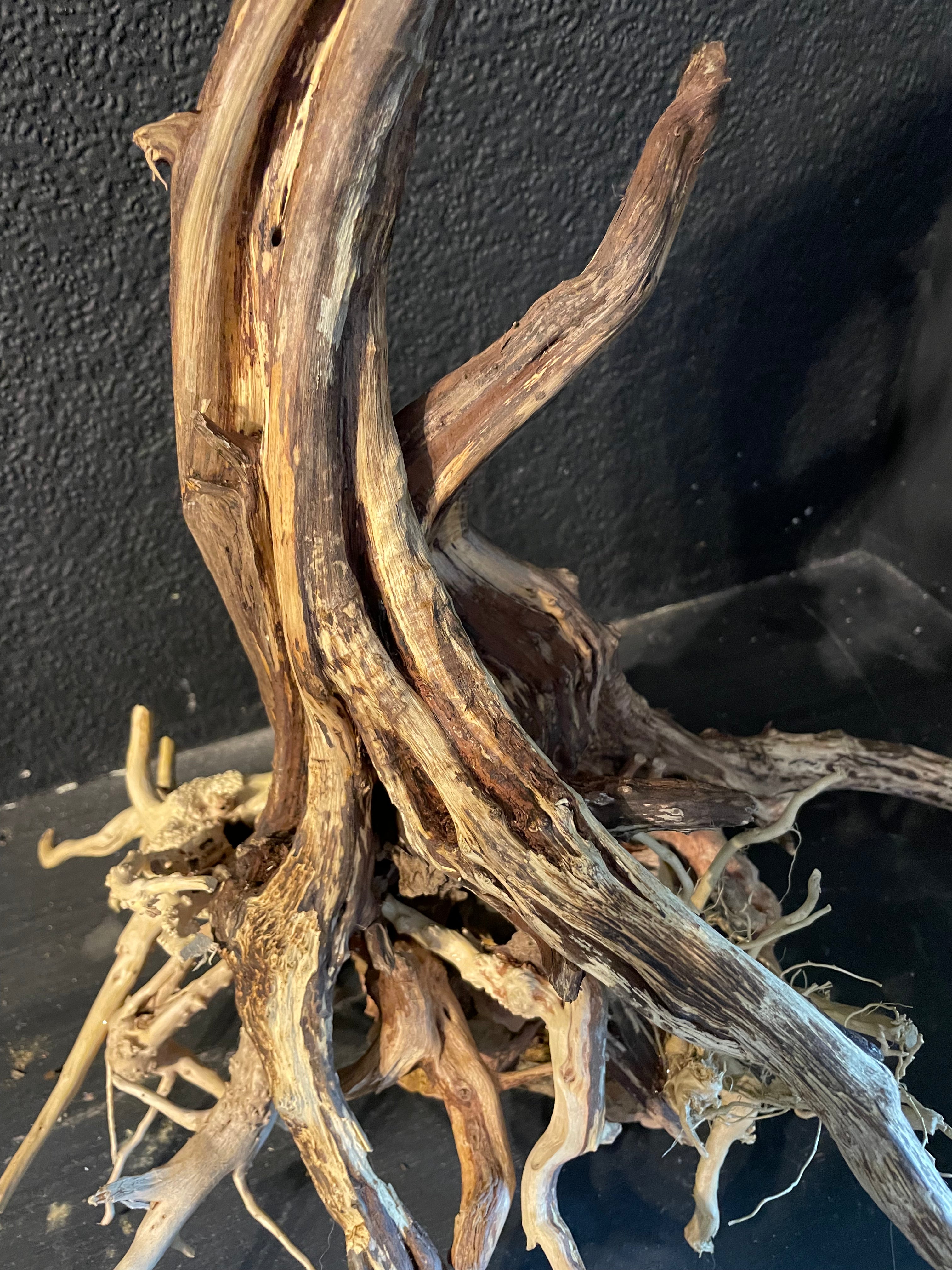 Aquarium Driftwood, Handcrafted Aquascape Unique Decoration - Sylvarach
