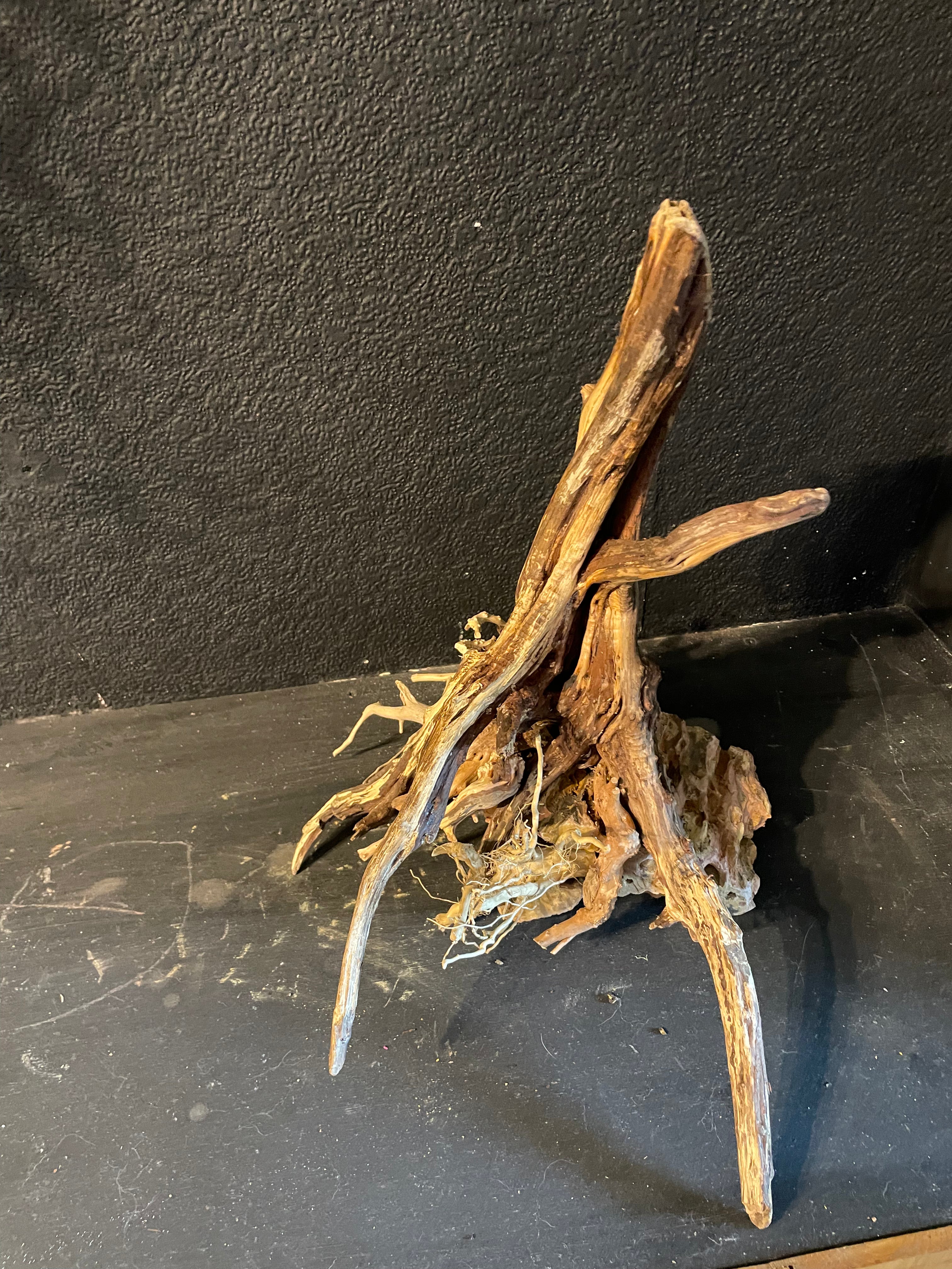Aquarium Driftwood, Handcrafted Aquascape Unique Decoration - Sylvarach