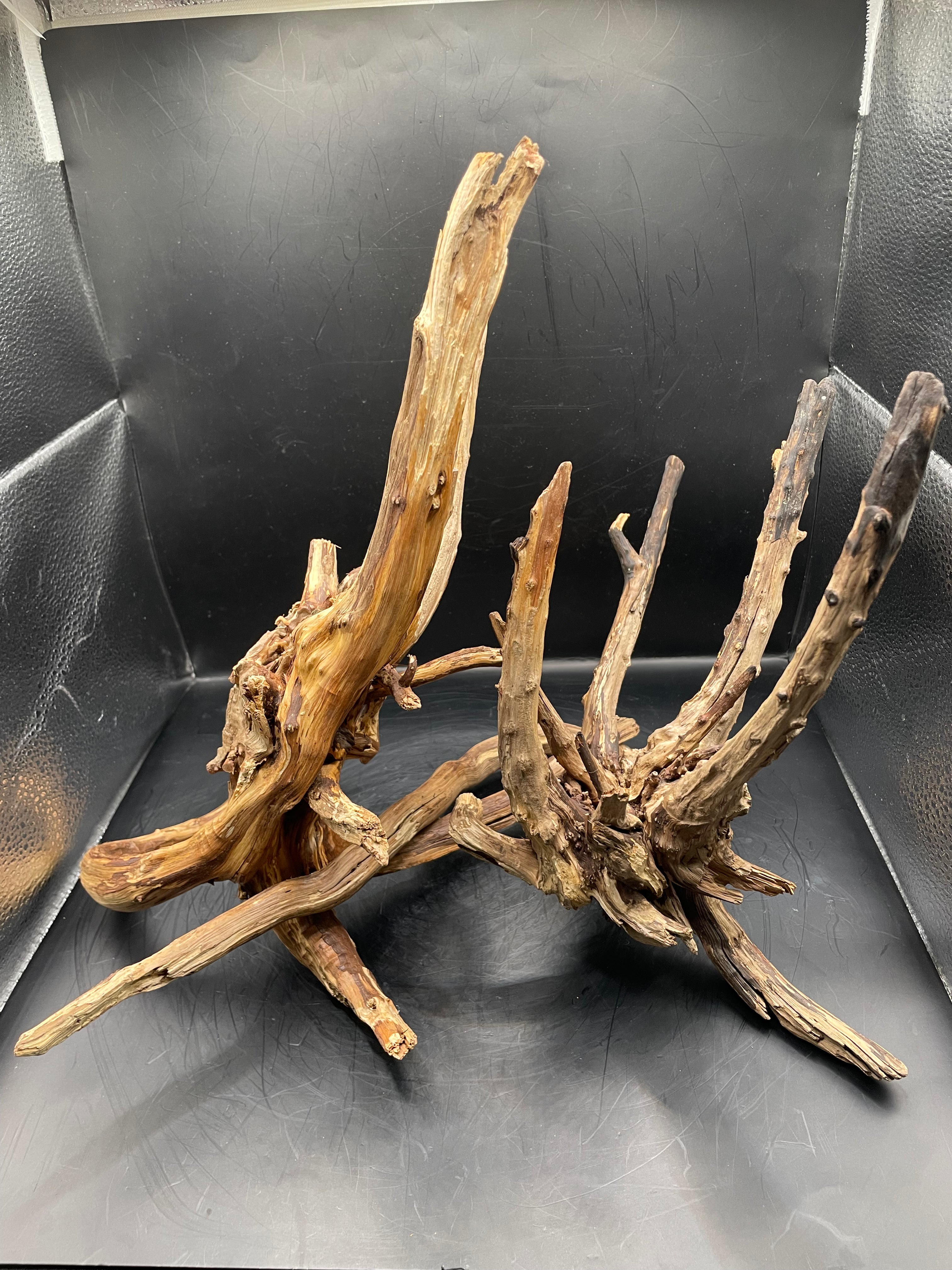 Aquarium Driftwood Wood Natural Aquascape Fish Tank - Helroot Bend