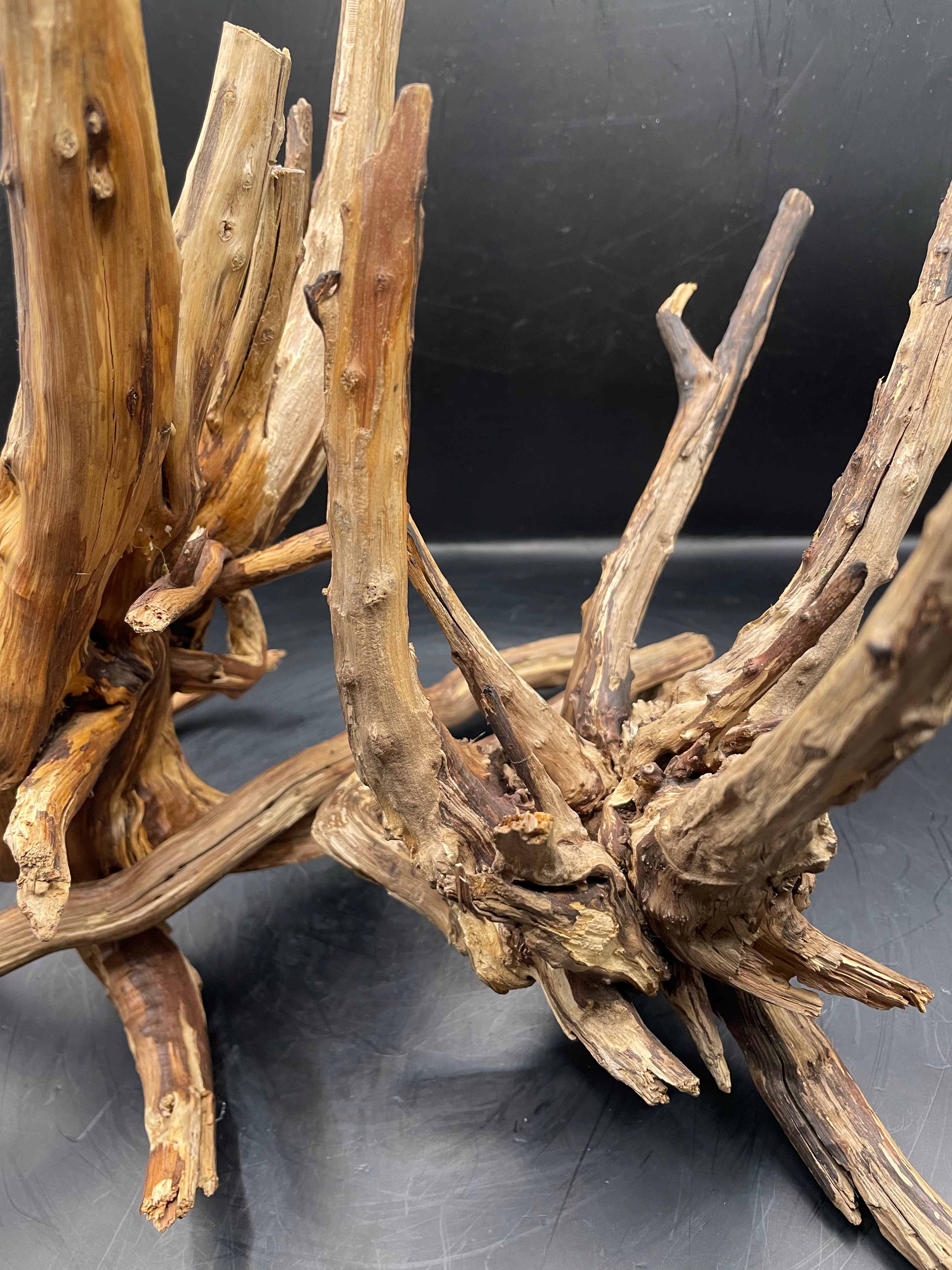 Aquarium Driftwood Wood Natural Aquascape Fish Tank - Helroot Bend