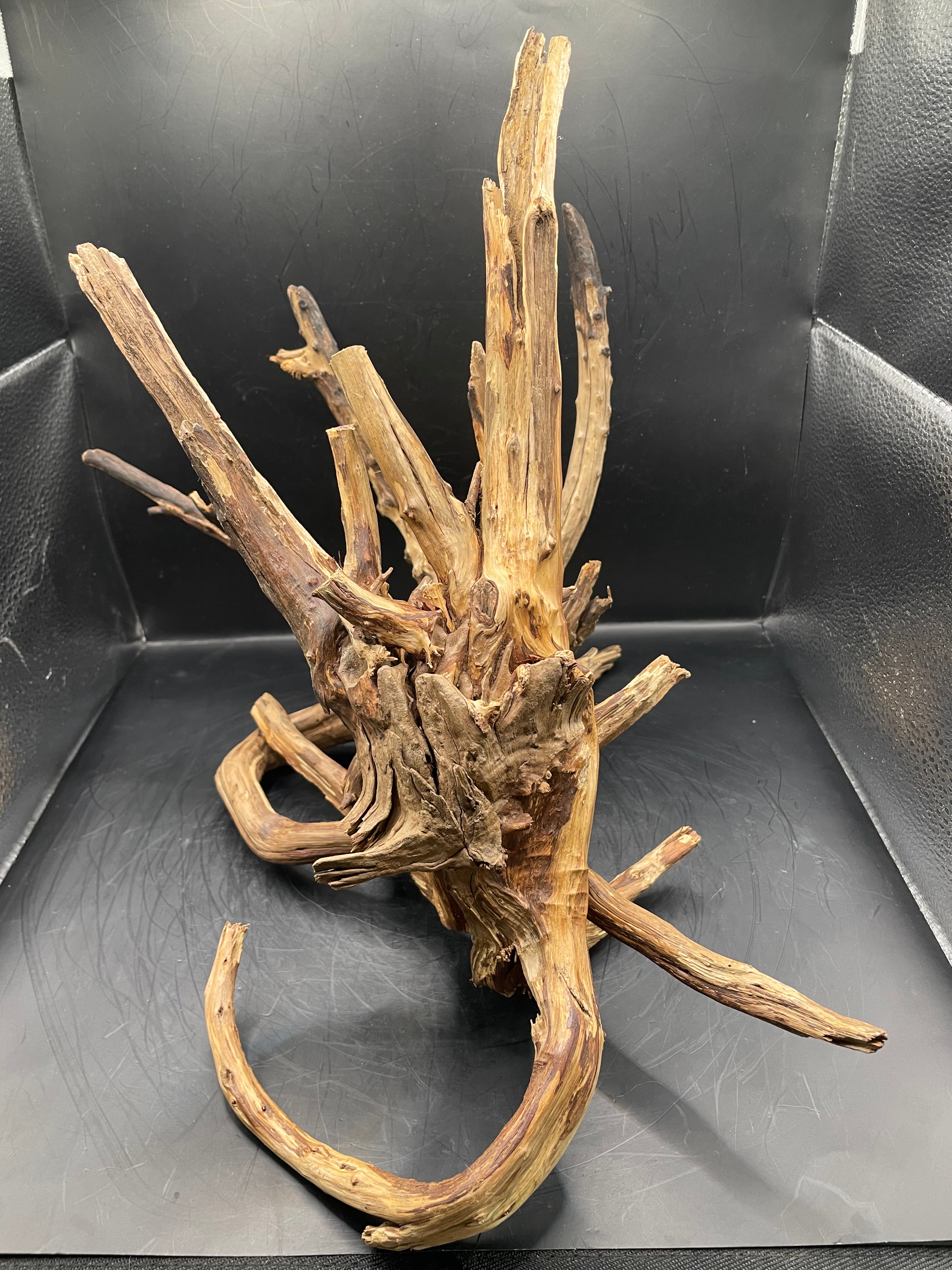Aquarium Driftwood Wood Natural Aquascape Fish Tank - Helroot Bend