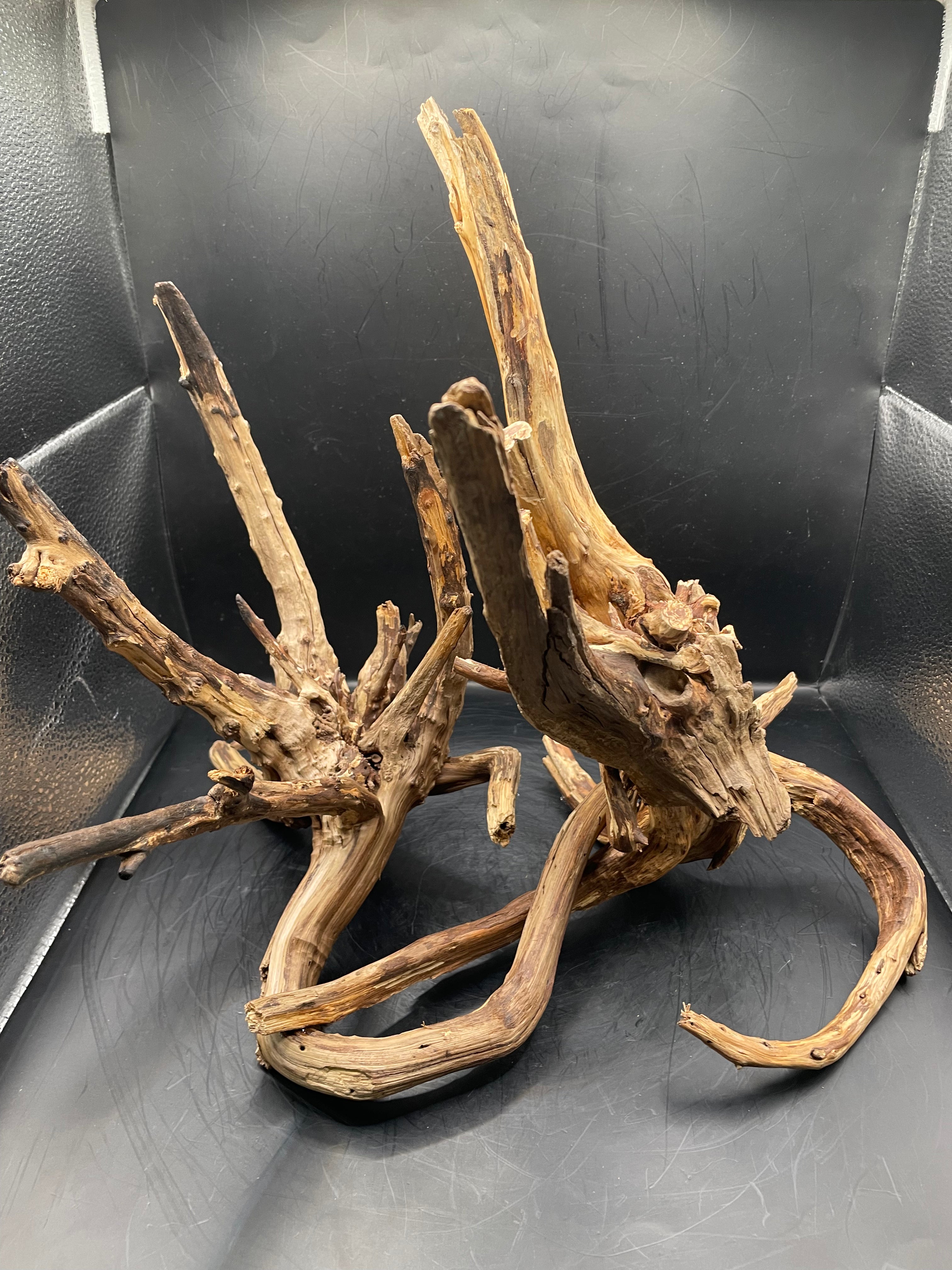 Aquarium Driftwood Wood Natural Aquascape Fish Tank - Helroot Bend