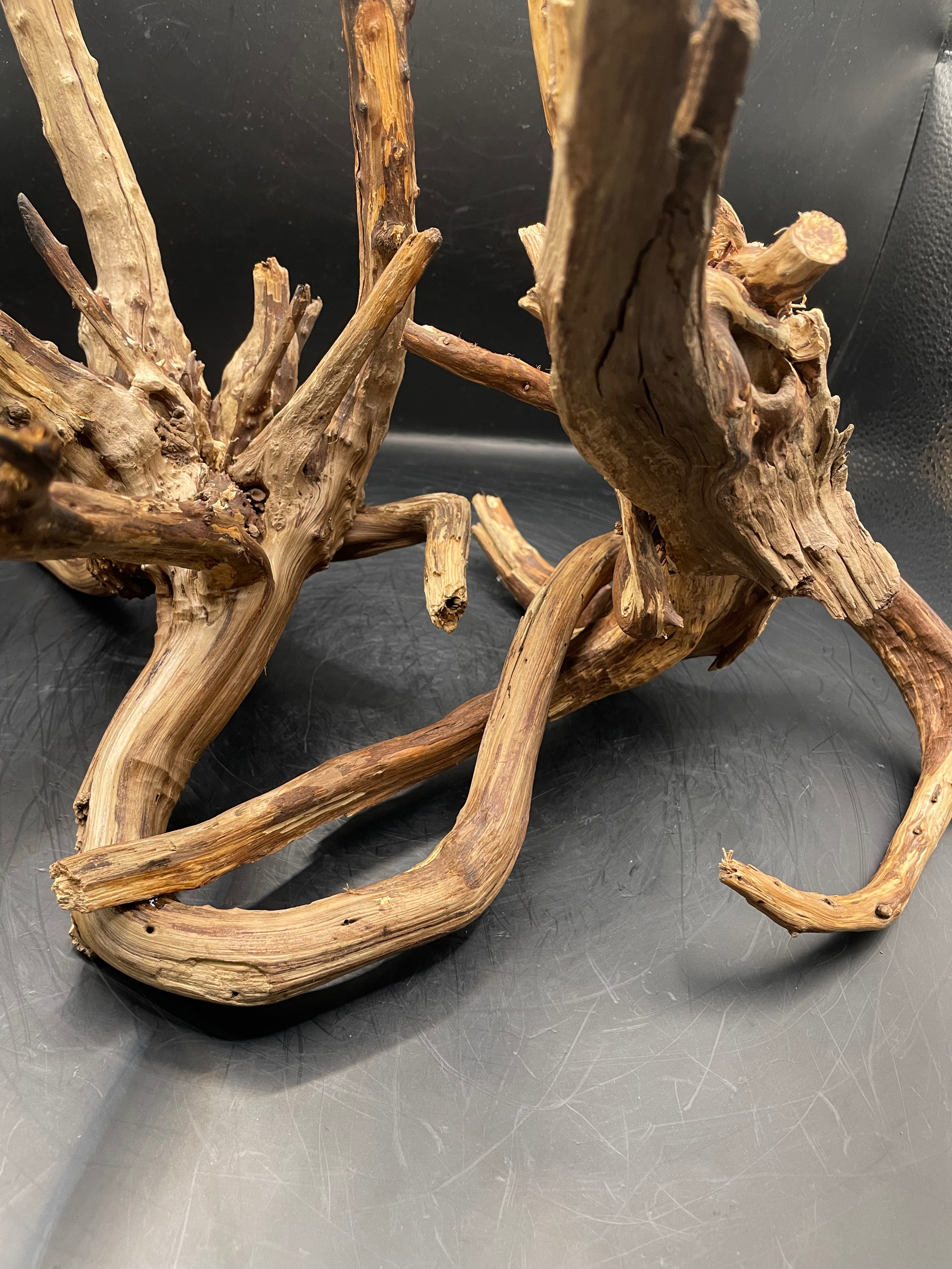 Aquarium Driftwood Wood Natural Aquascape Fish Tank - Helroot Bend