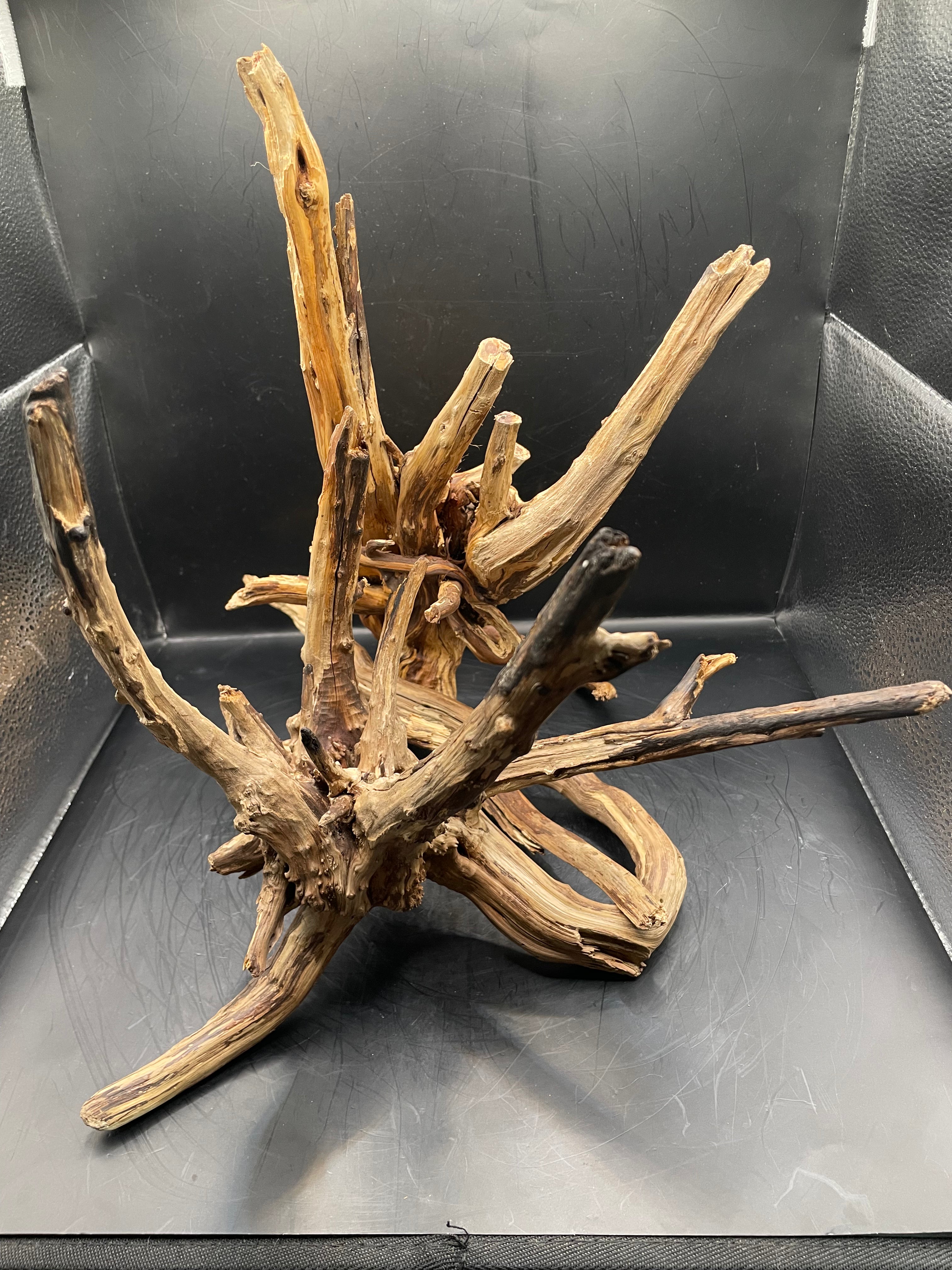 Aquarium Driftwood Wood Natural Aquascape Fish Tank - Helroot Bend