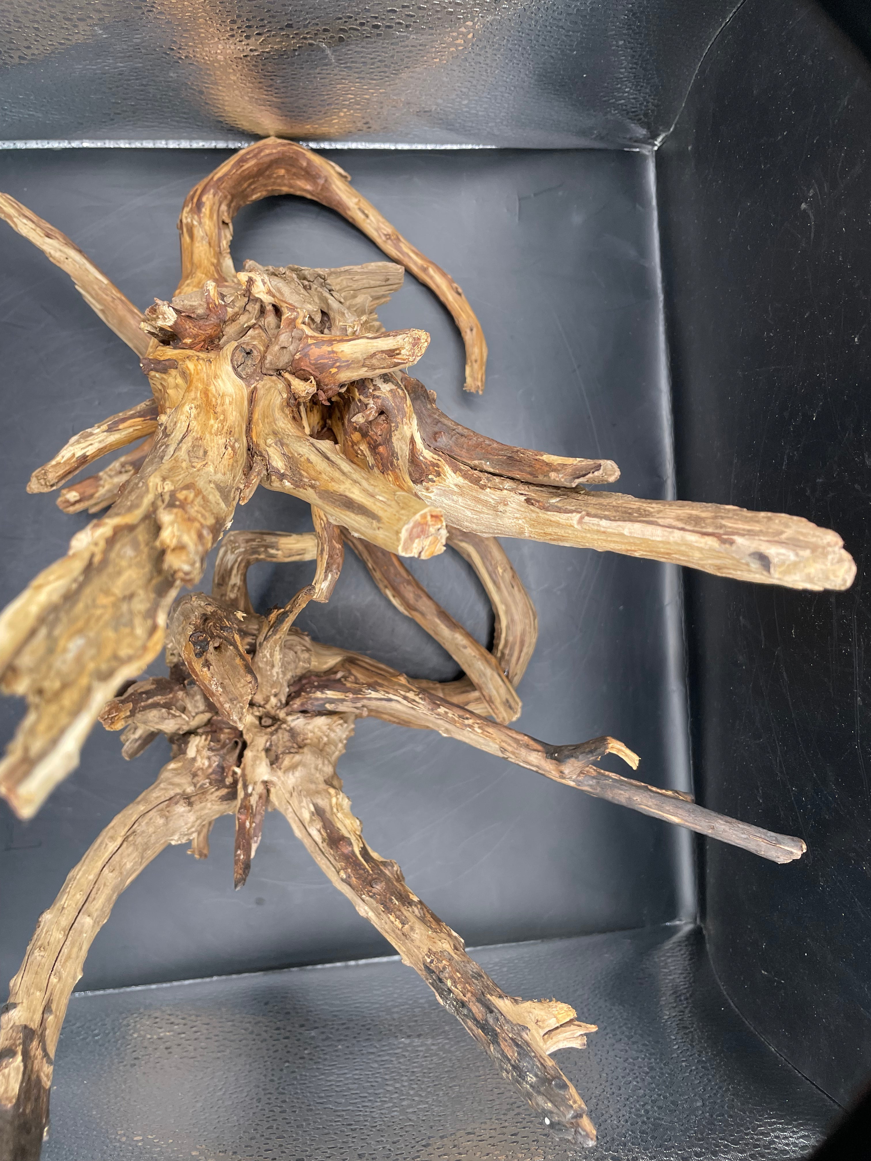 Aquarium Driftwood Wood Natural Aquascape Fish Tank - Helroot Bend
