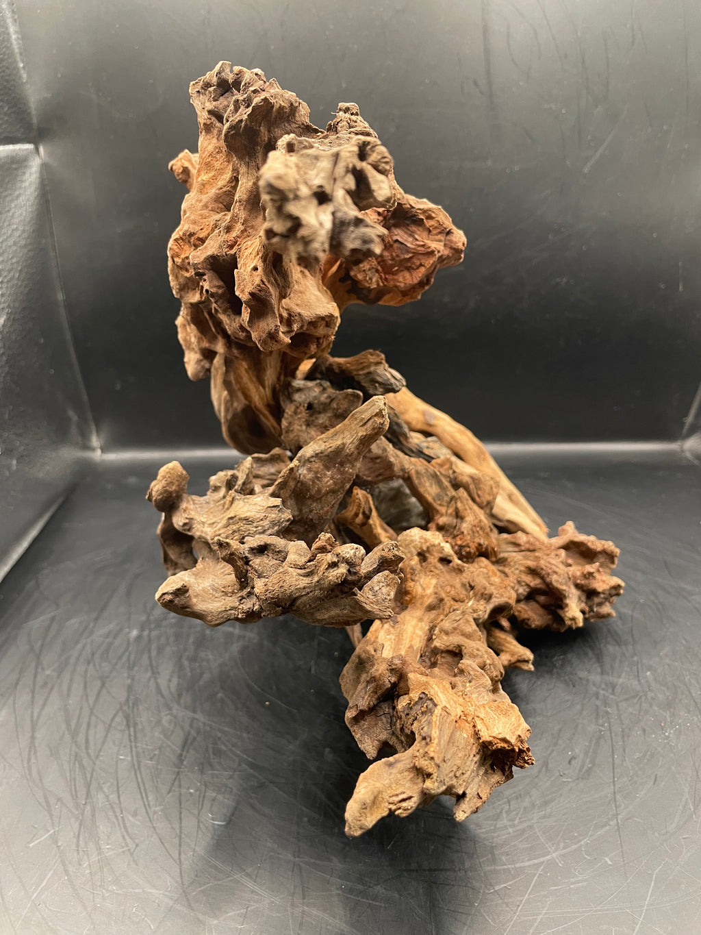 Aquarium Driftwood, Handcrafted Aquascape Unique Decoration- The Maw Of Tartarus