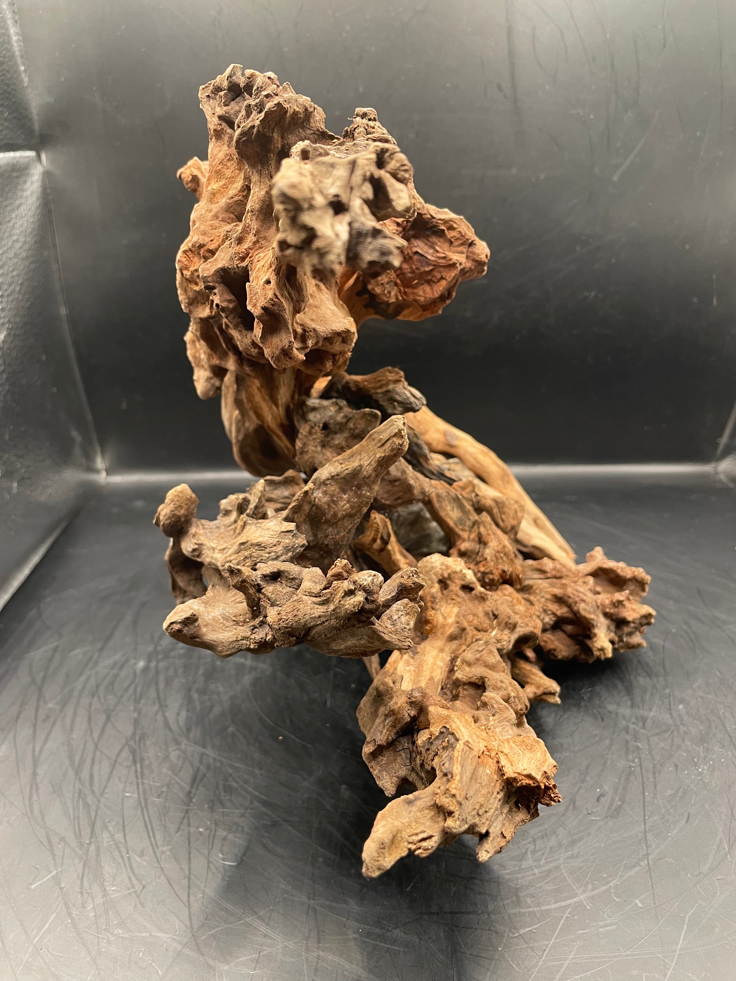 Aquarium Driftwood, Handcrafted Aquascape Unique Decoration- The Maw Of Tartarus