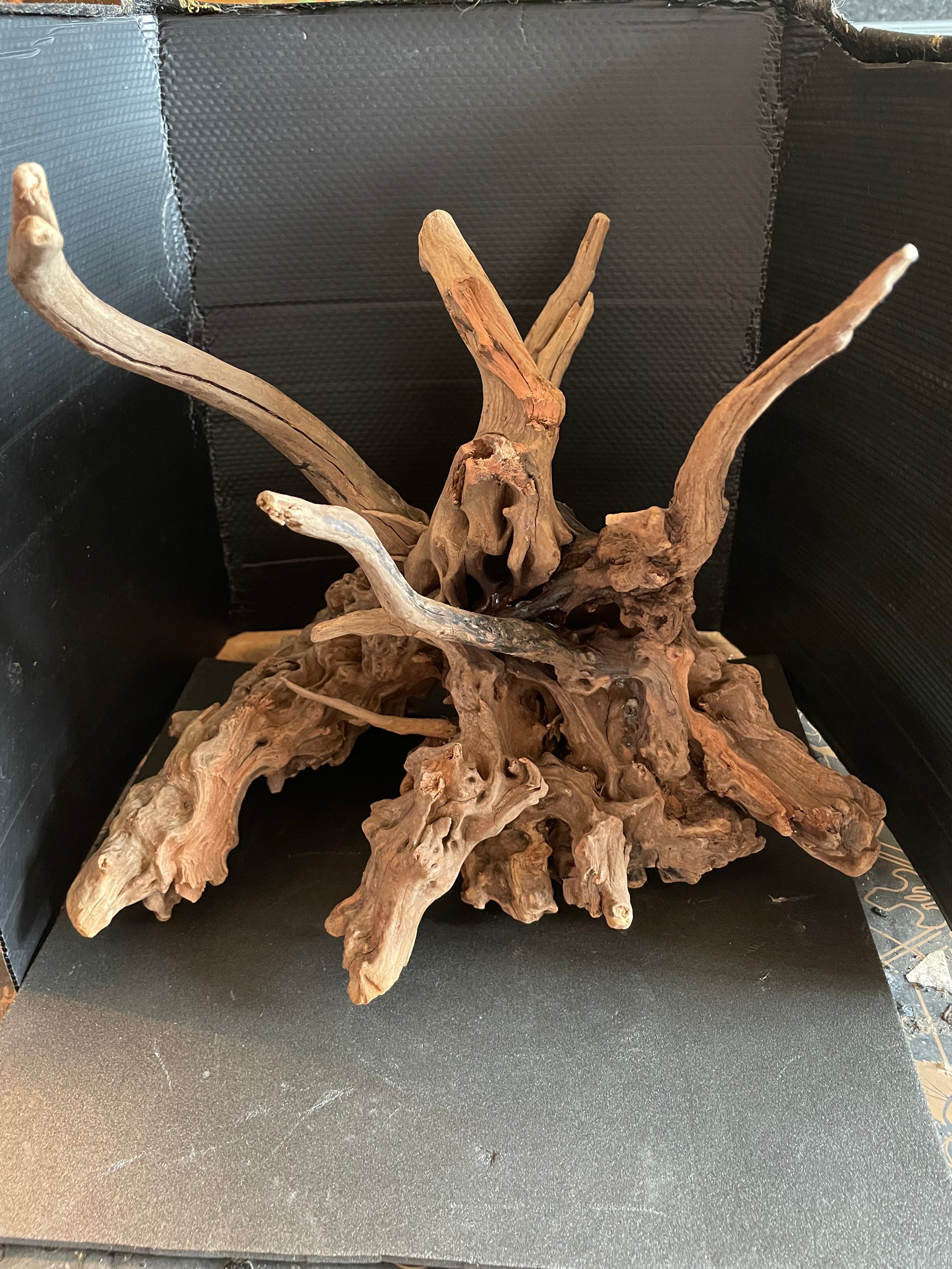 Aquarium Driftwood, Handcrafted Aquascape Unique Decoration- The Den Of Typhon