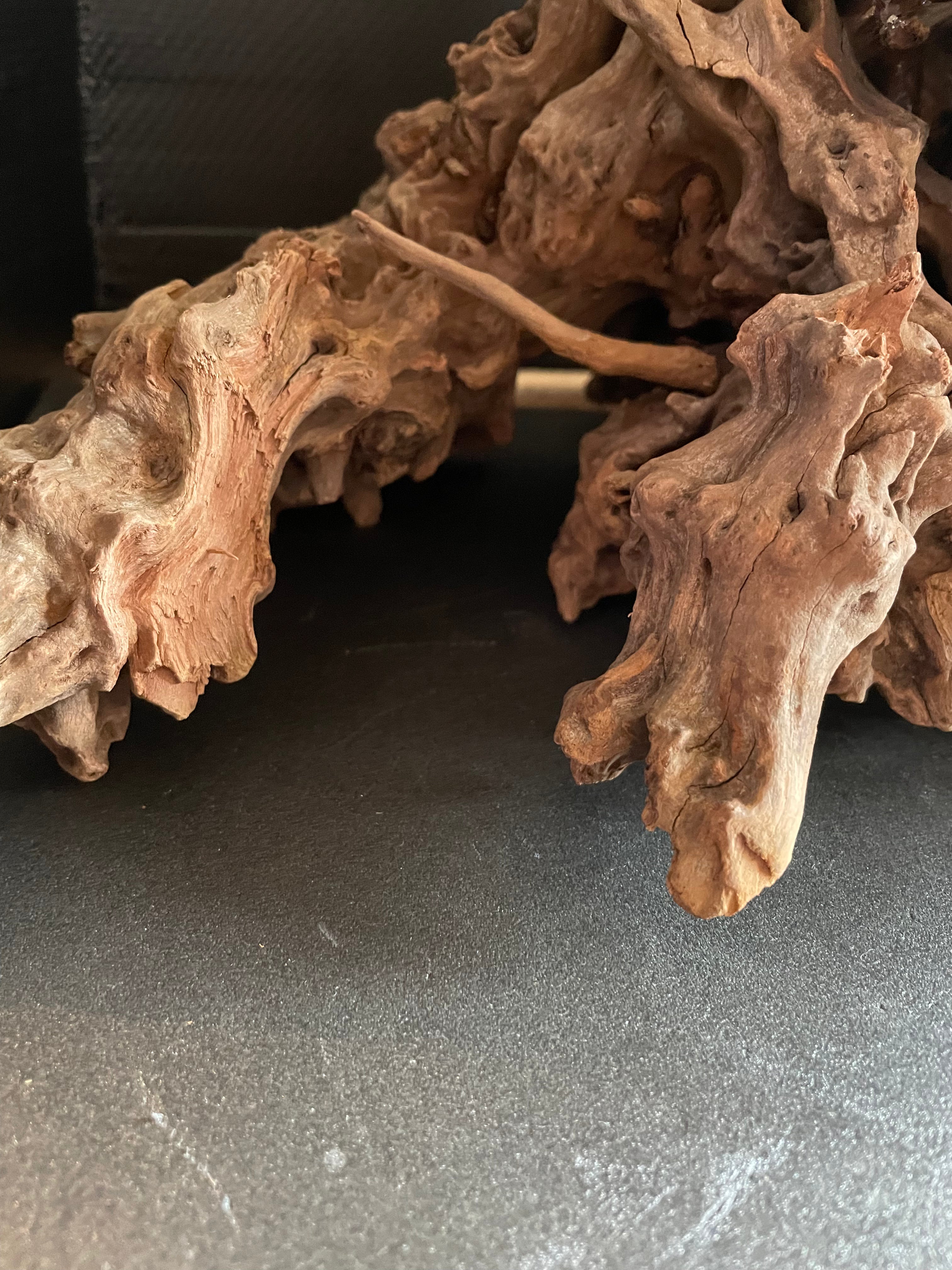 Aquarium Driftwood, Handcrafted Aquascape Unique Decoration- The Den Of Typhon