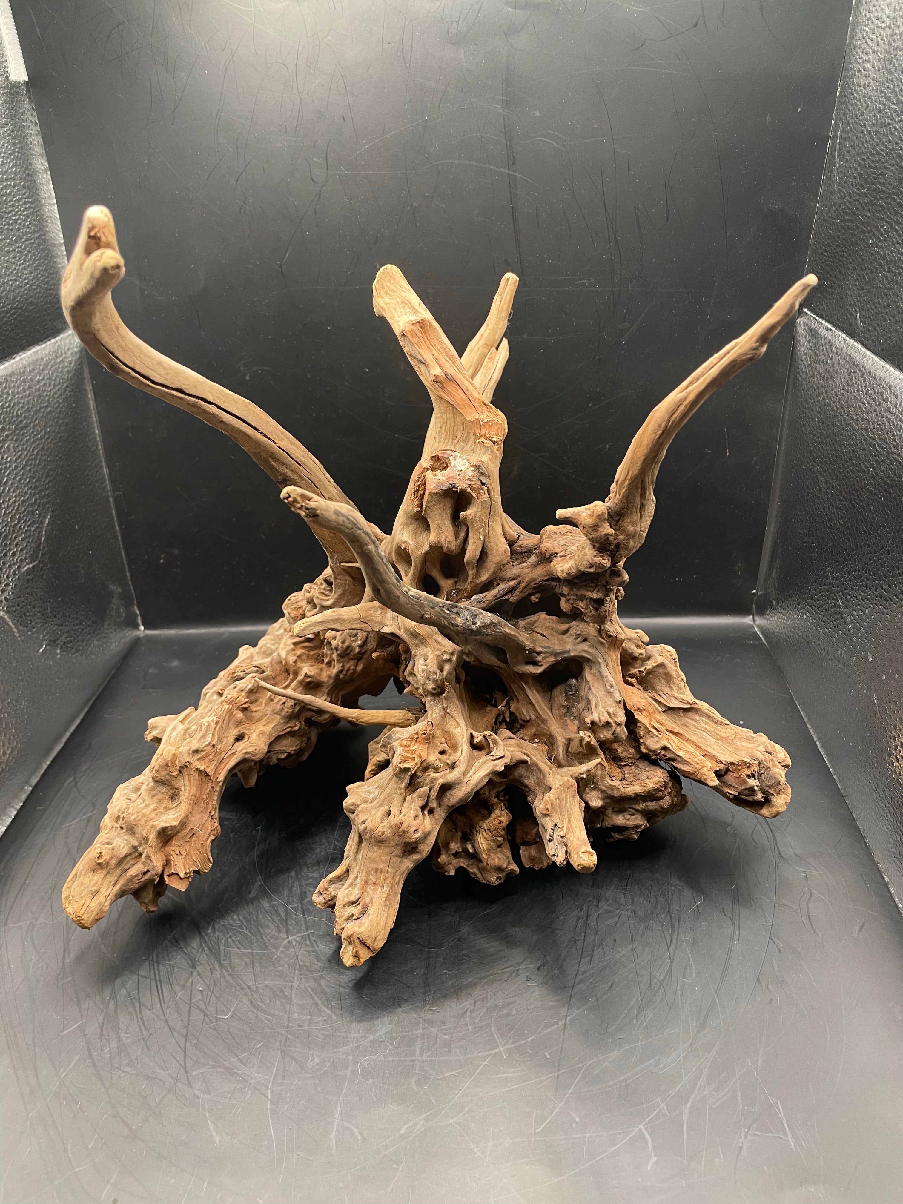 Aquarium Driftwood, Handcrafted Aquascape Unique Decoration- The Den Of Typhon