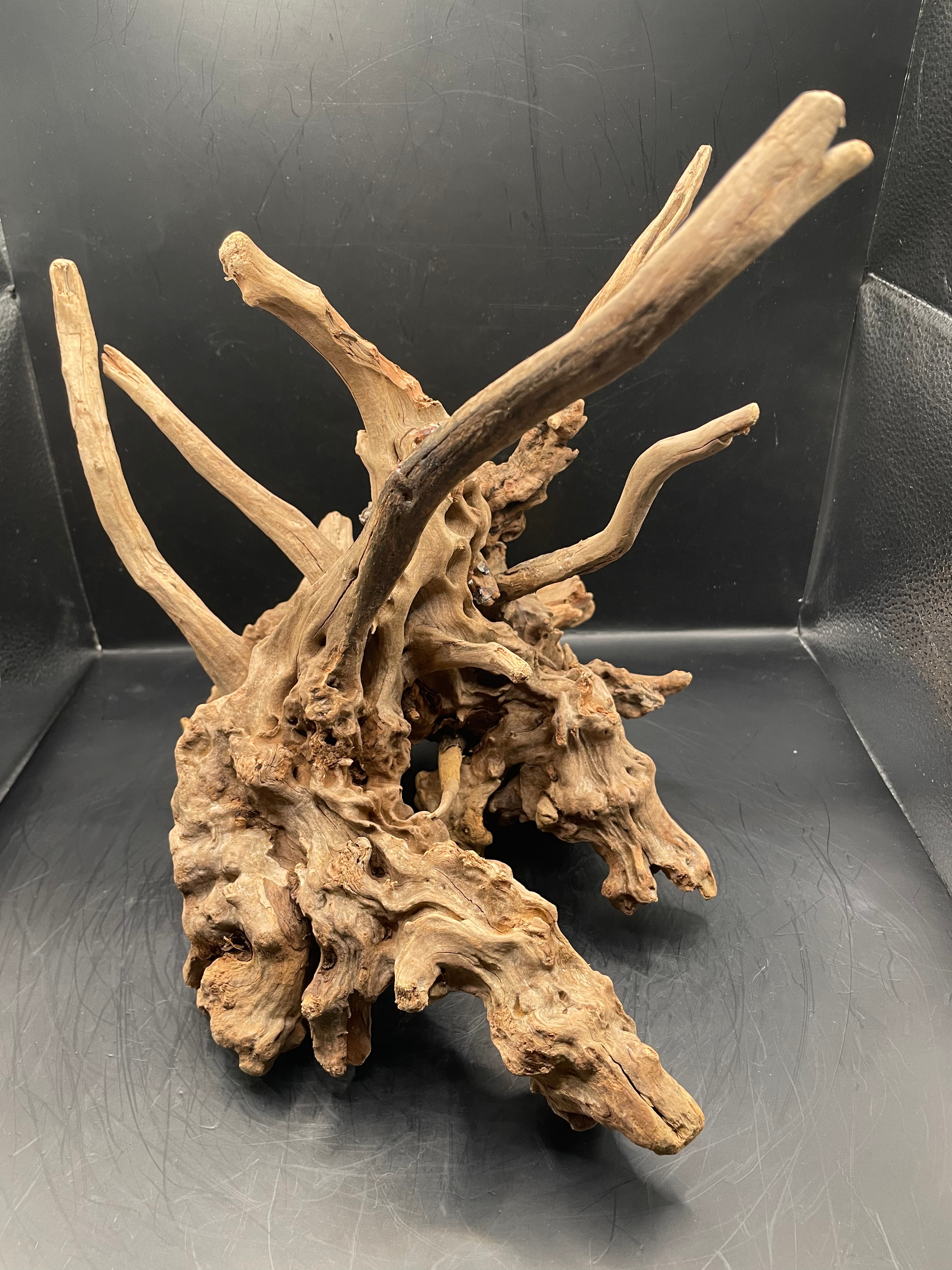 Aquarium Driftwood, Handcrafted Aquascape Unique Decoration- The Den Of Typhon