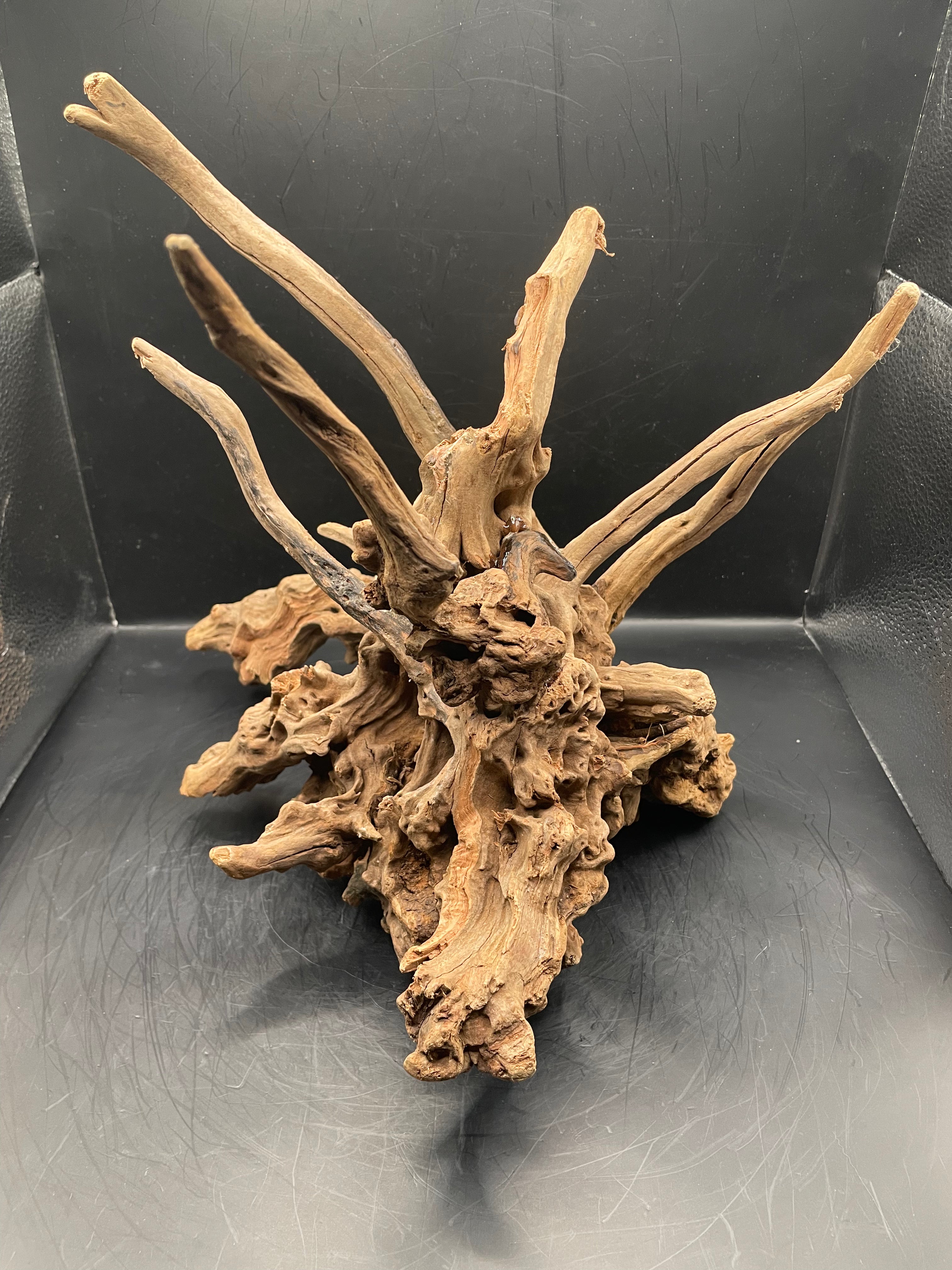 Aquarium Driftwood, Handcrafted Aquascape Unique Decoration- The Den Of Typhon
