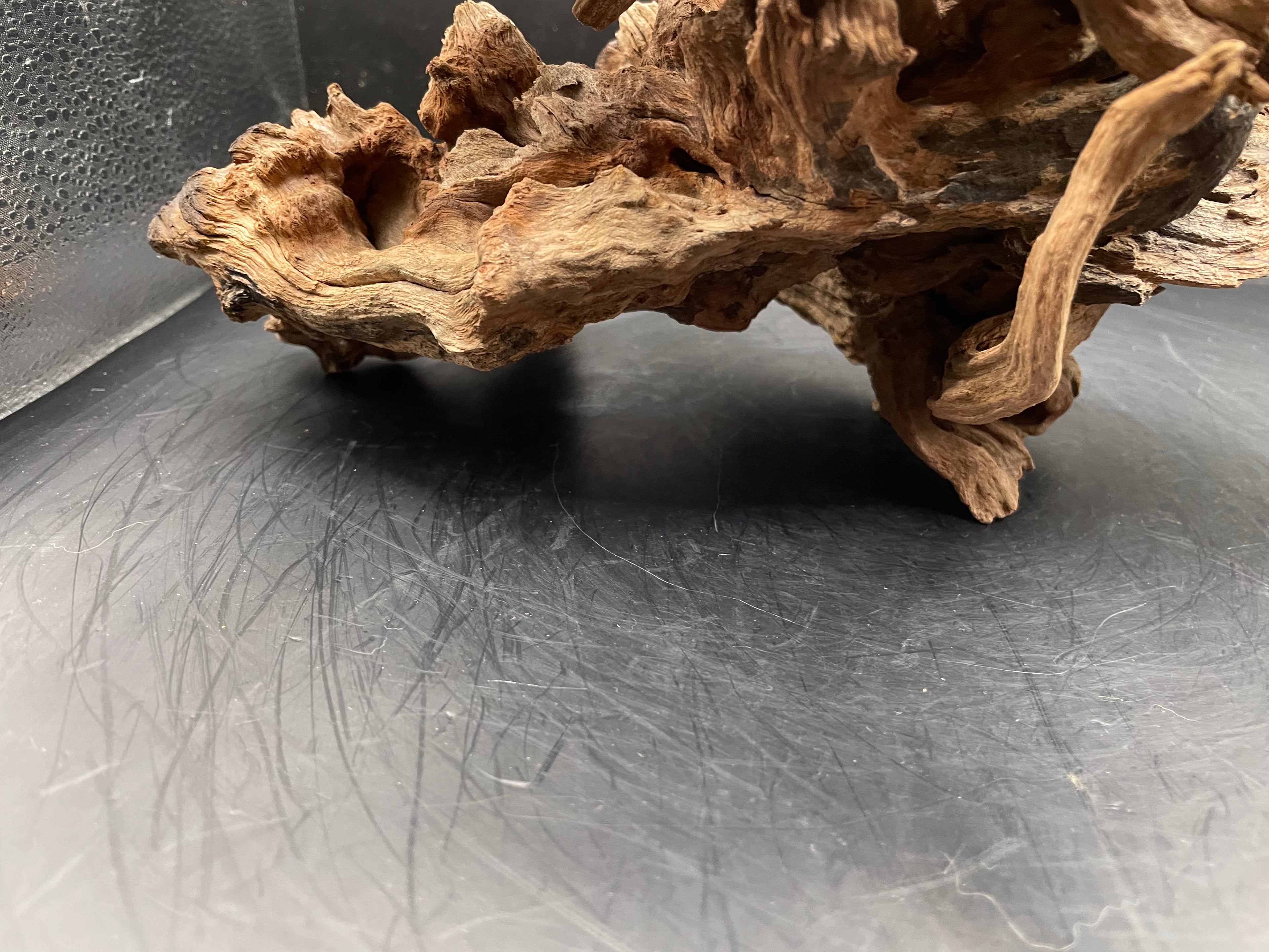 Aquarium Driftwood, Handcrafted Aquascape Unique Decoration- Charred Bastion