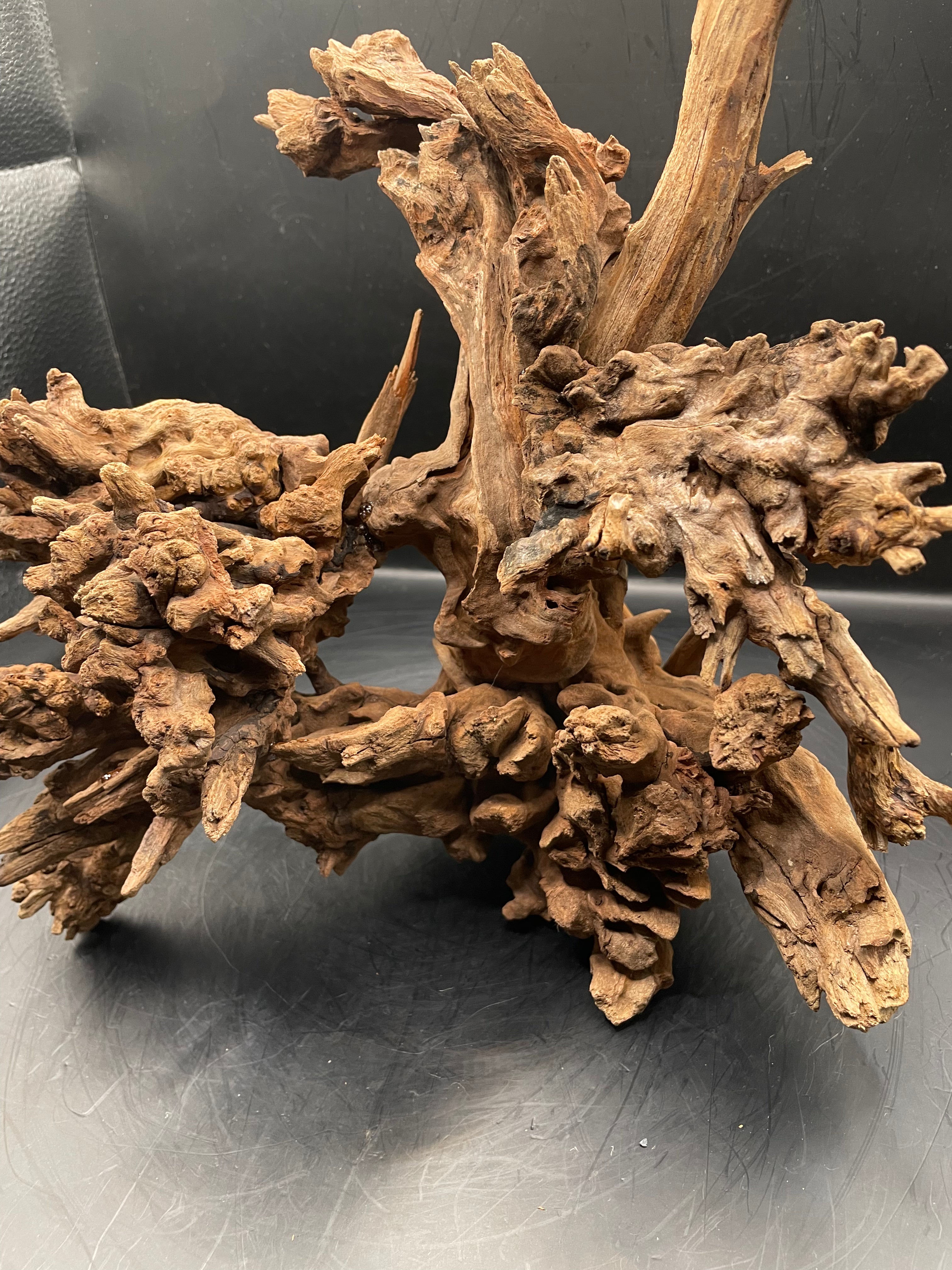 Aquarium Driftwood, Handcrafted Aquascape Unique Decoration- Drakthar’s Root