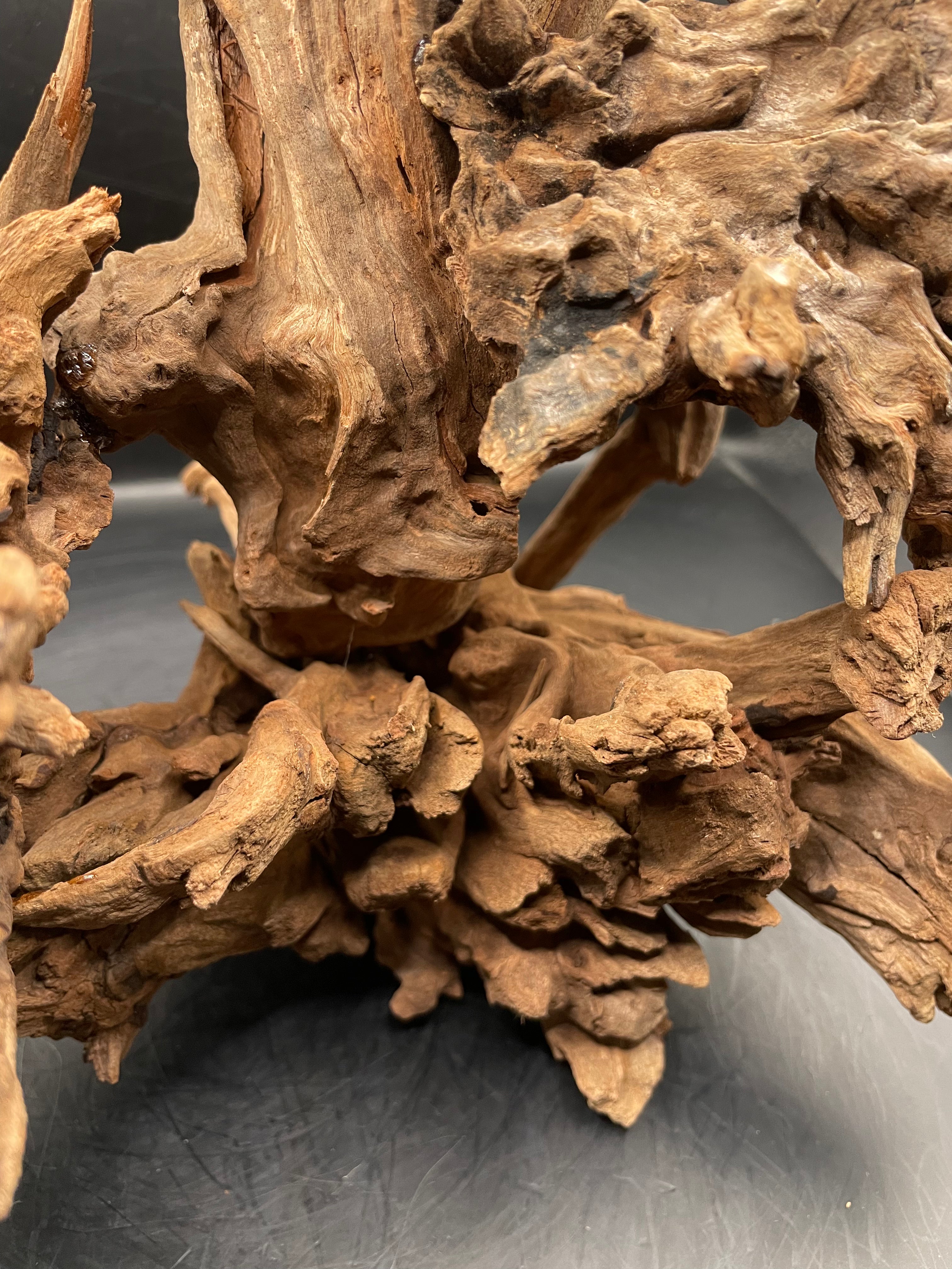 Aquarium Driftwood, Handcrafted Aquascape Unique Decoration- Drakthar’s Root