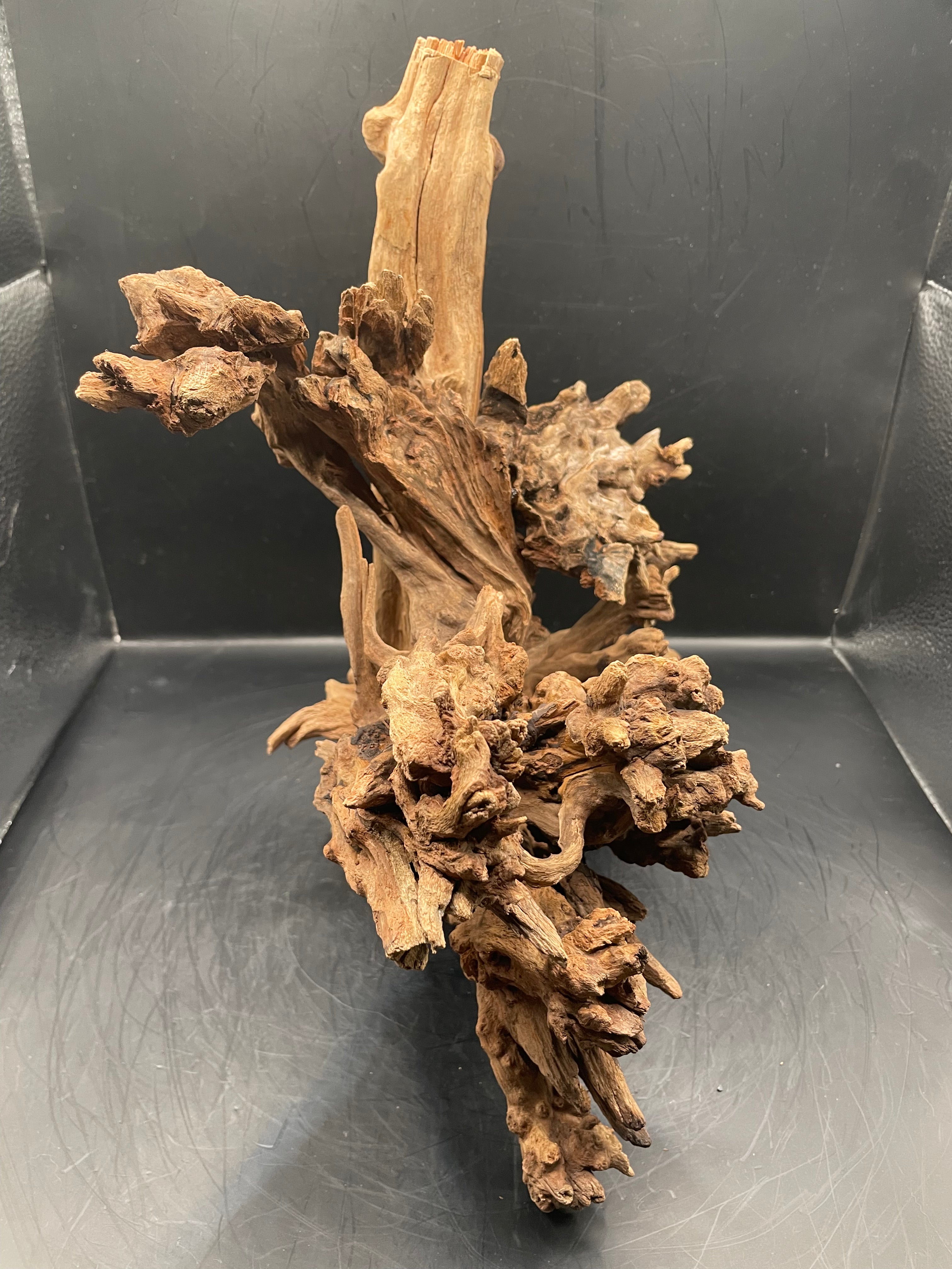 Aquarium Driftwood, Handcrafted Aquascape Unique Decoration- Drakthar’s Root