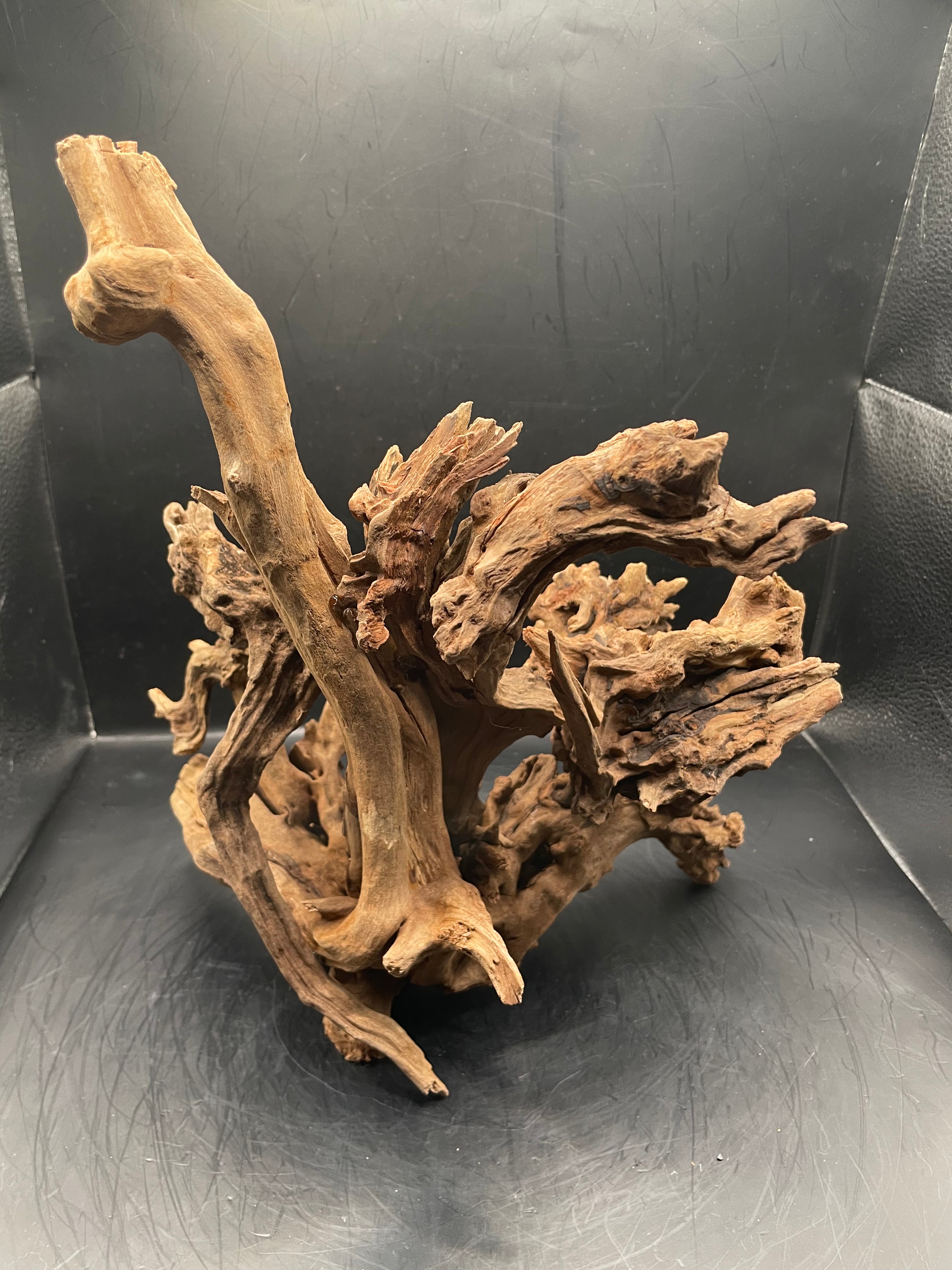 Aquarium Driftwood, Handcrafted Aquascape Unique Decoration- Drakthar’s Root