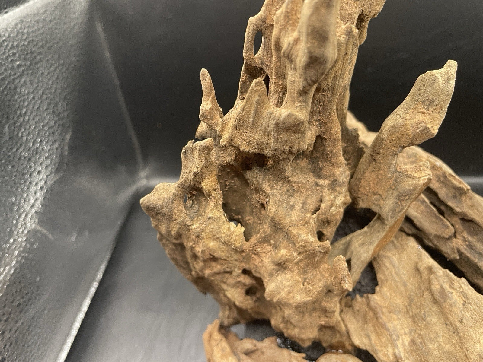 Aquarium Driftwood Handcrafted Aquascape Unique Lava Rock - Vesuvius