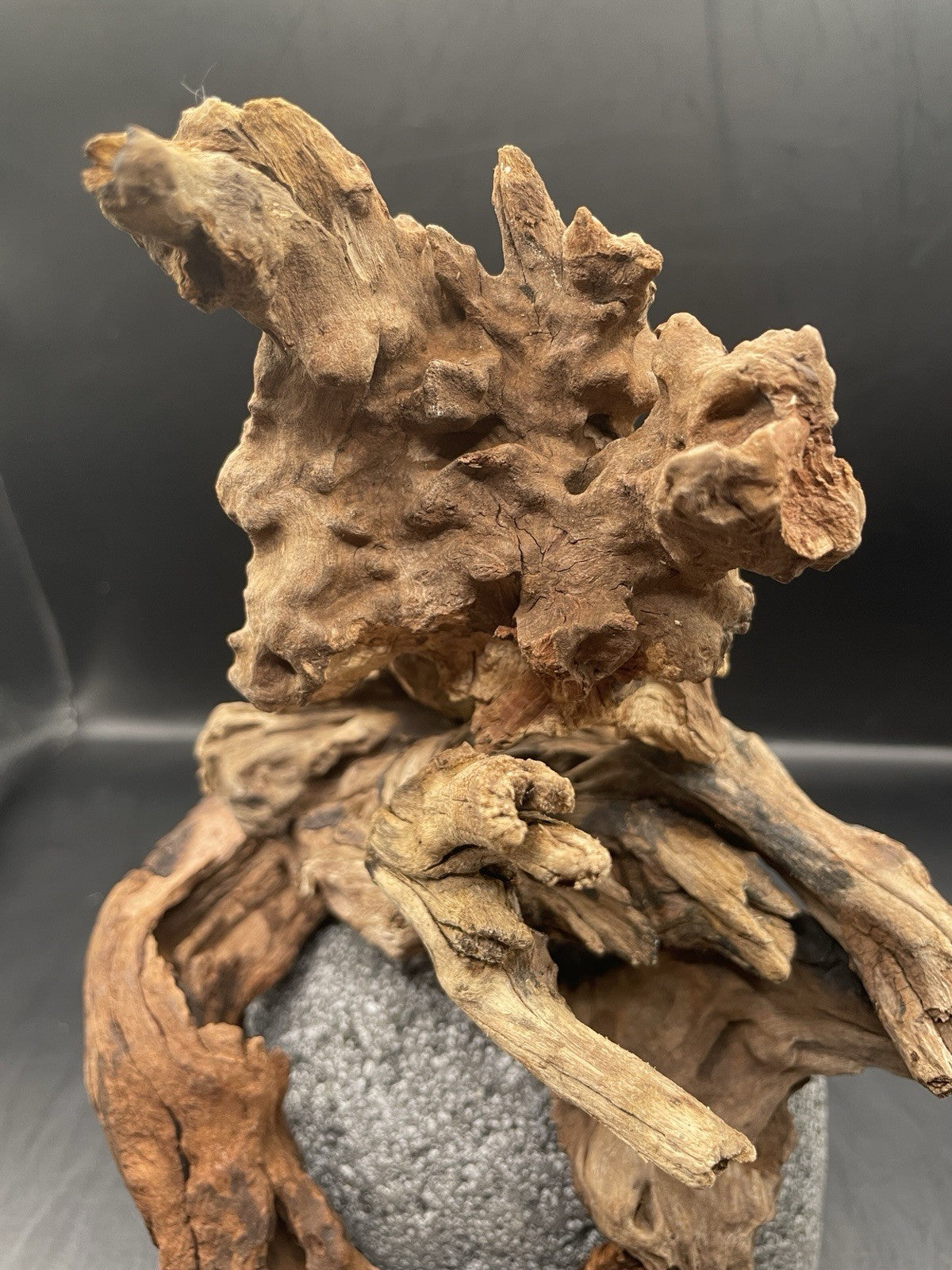 Aquarium Driftwood Handcrafted Aquascape Unique Lava Rock - Krakatoa