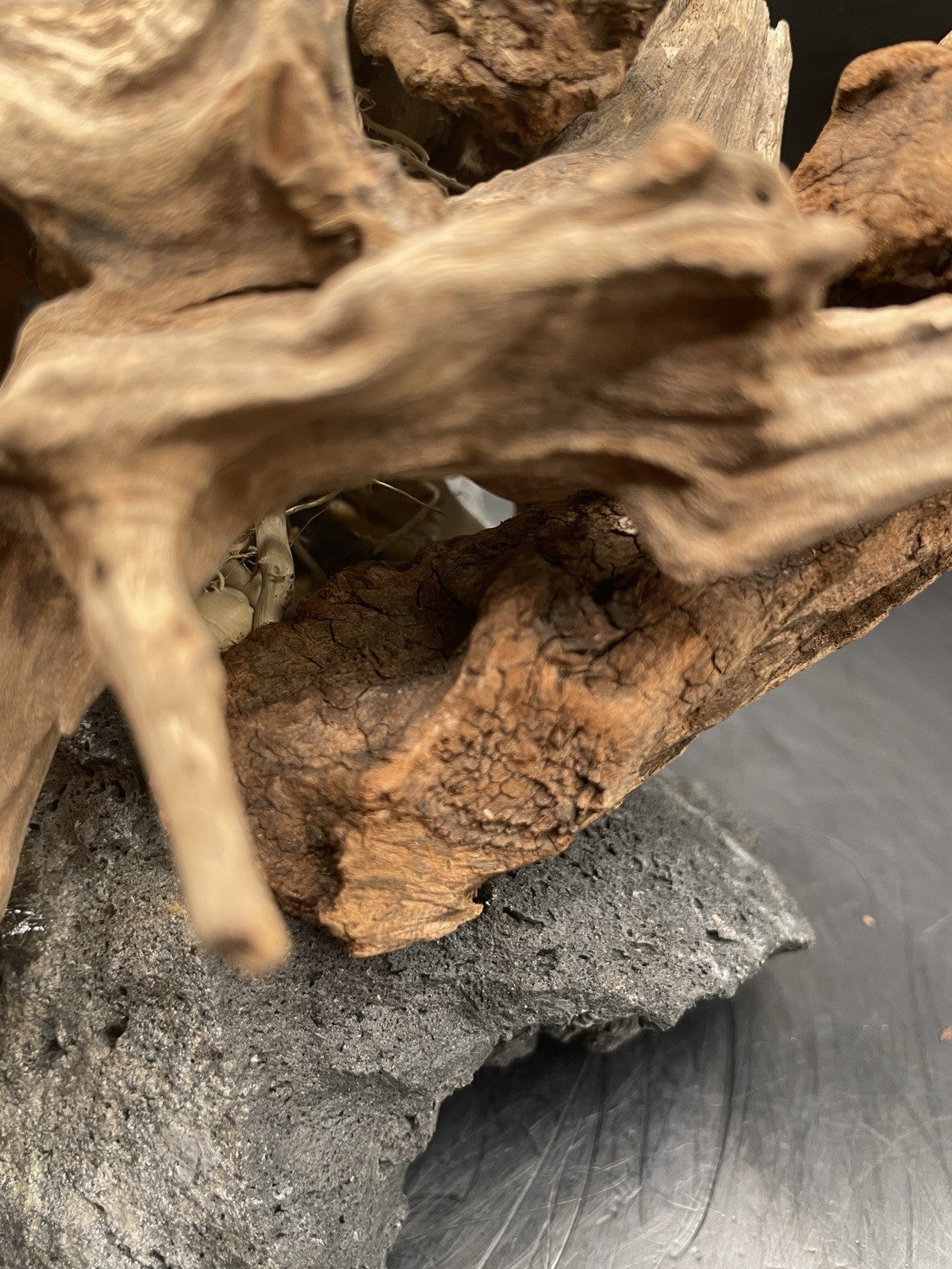 Aquarium Driftwood Wood Mix Natural Aquascape Design Unique - Katia