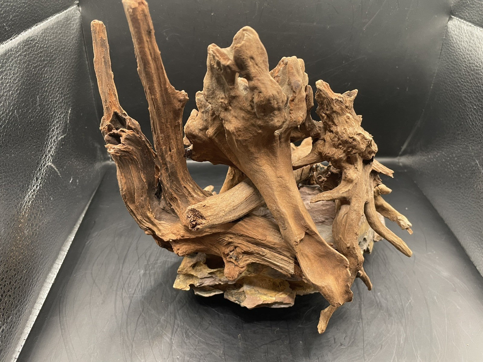 Aquarium Driftwood, Handcrafted Aquascape Unique Decoration - Timbercrest