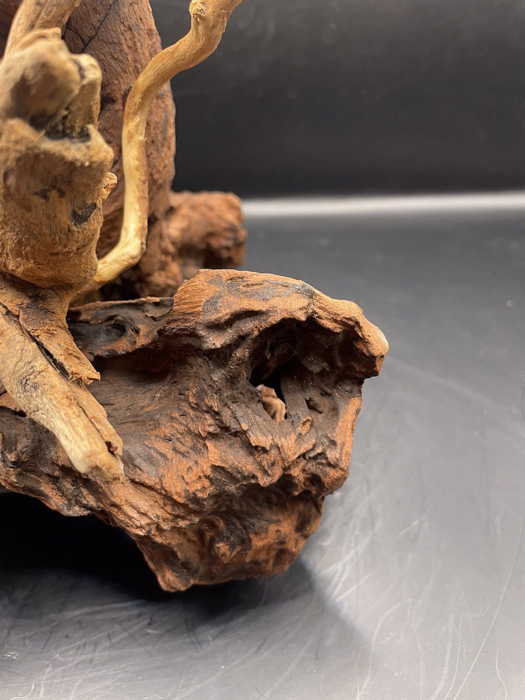 Aquarium Driftwood Wood Mix Natural Aquascape Design Unique - Drifthorn Sentinel