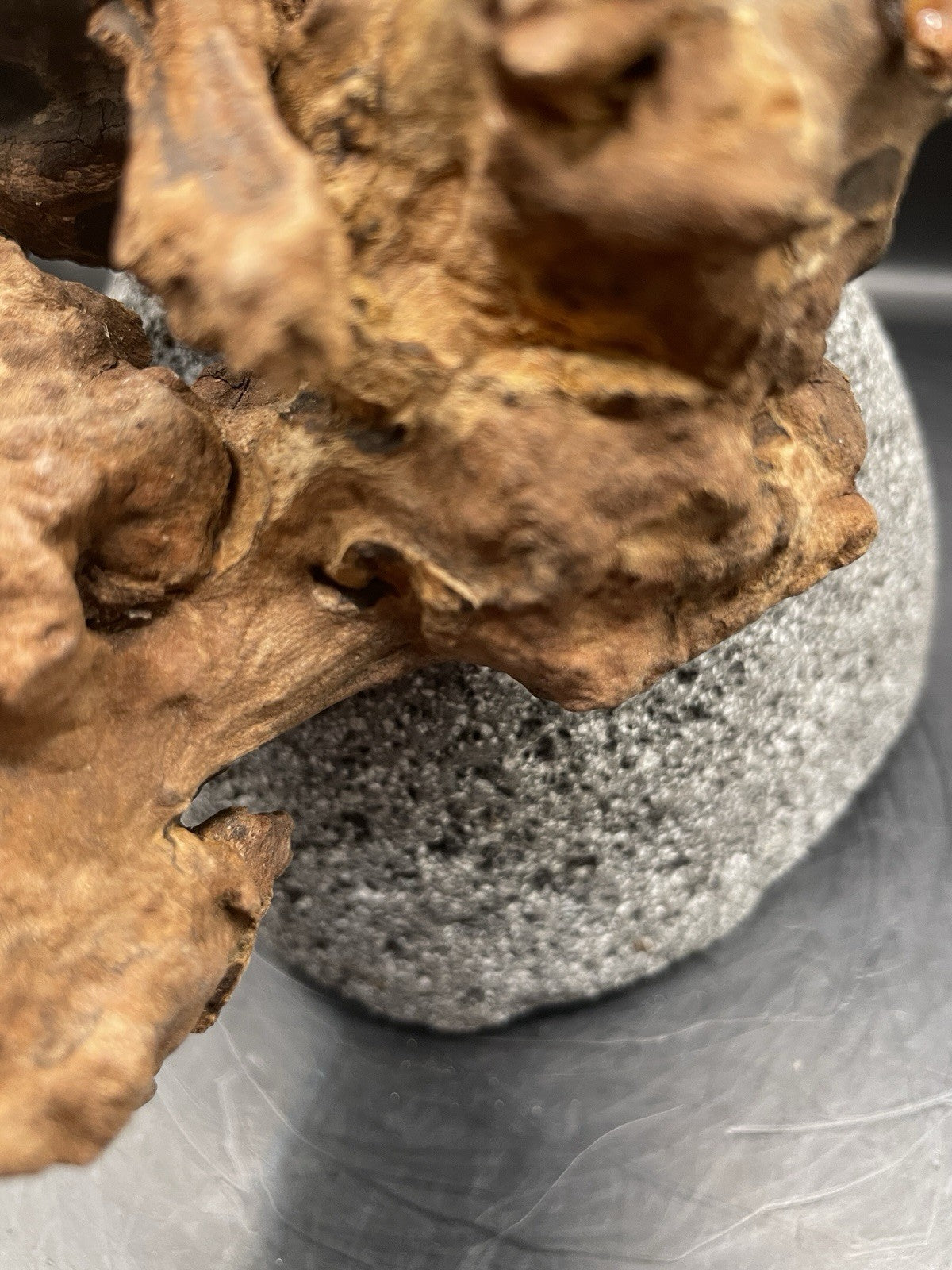 Aquarium Driftwood Handcrafted Aquascape Unique Lava Rock - Stomboli