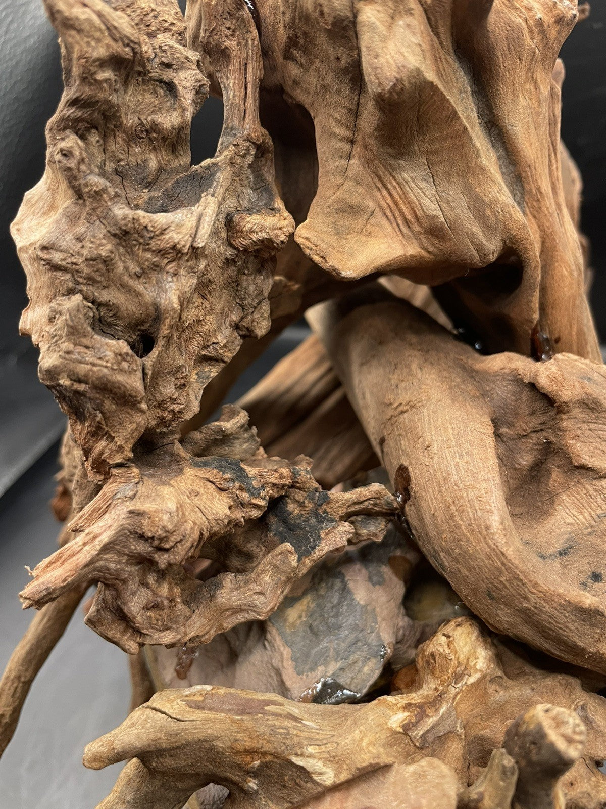 Aquarium Driftwood, Handcrafted Aquascape Unique Decoration - Timbercrest