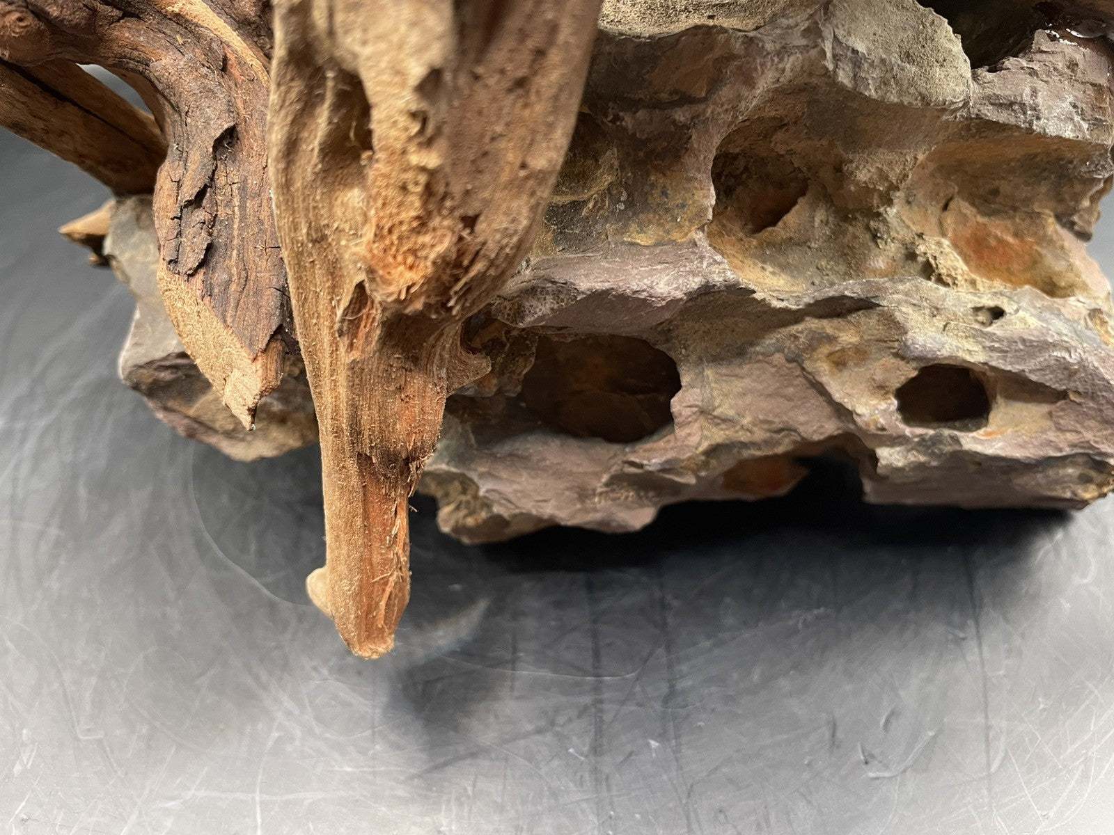 Aquarium Driftwood, Handcrafted Aquascape Unique Decoration - Skycoil