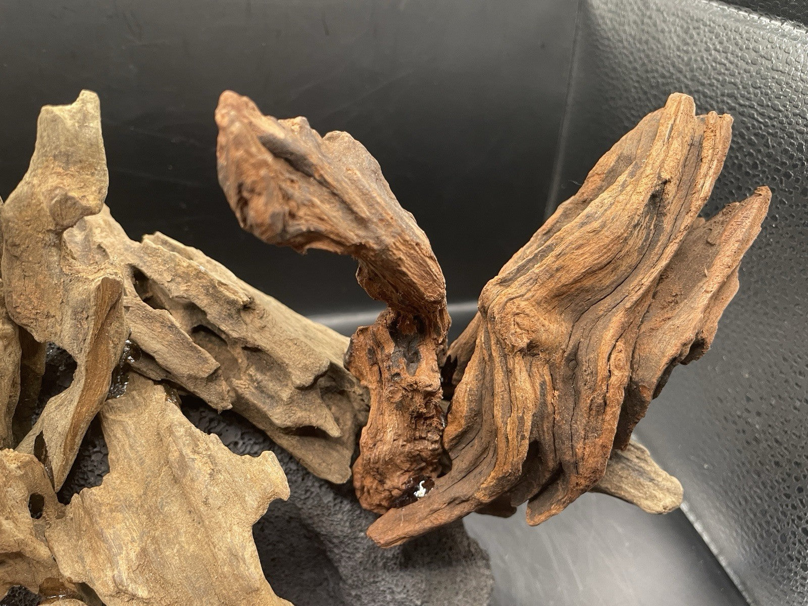 Aquarium Driftwood Handcrafted Aquascape Unique Lava Rock - Vesuvius
