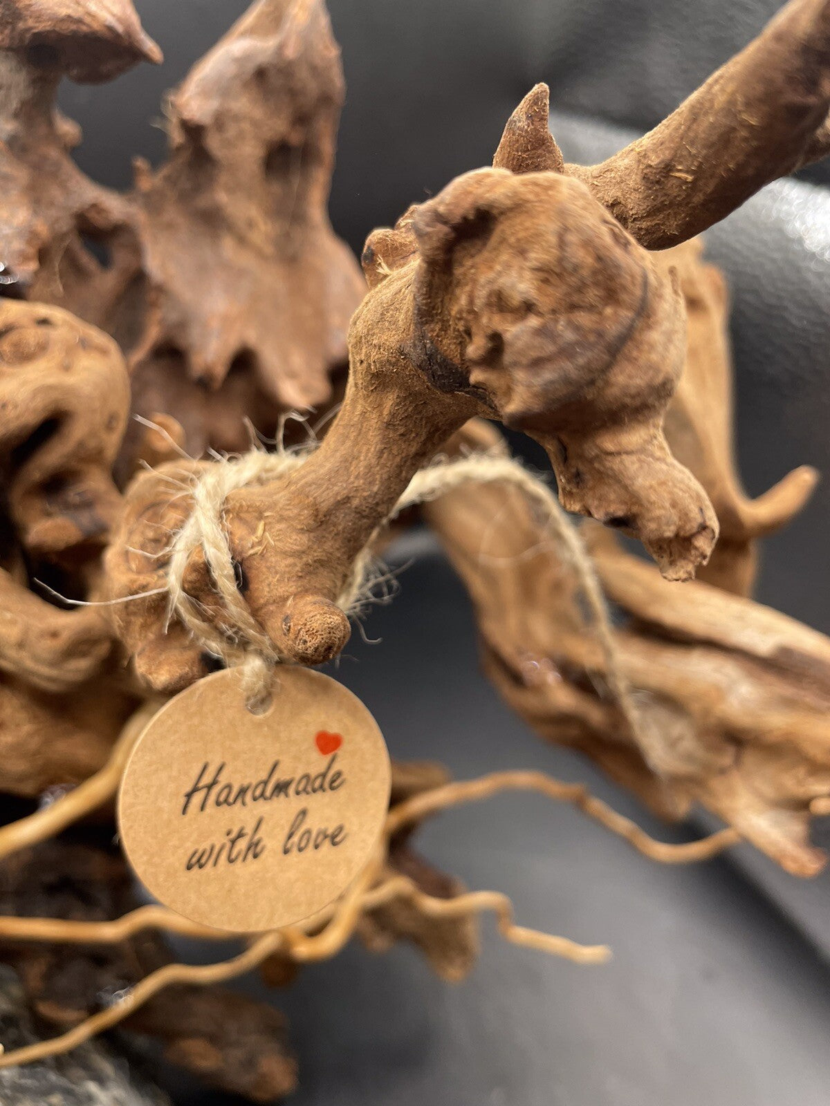 Aquarium Driftwood Wood Mix Natural Aquascape Design Unique -The Rootbound Heart