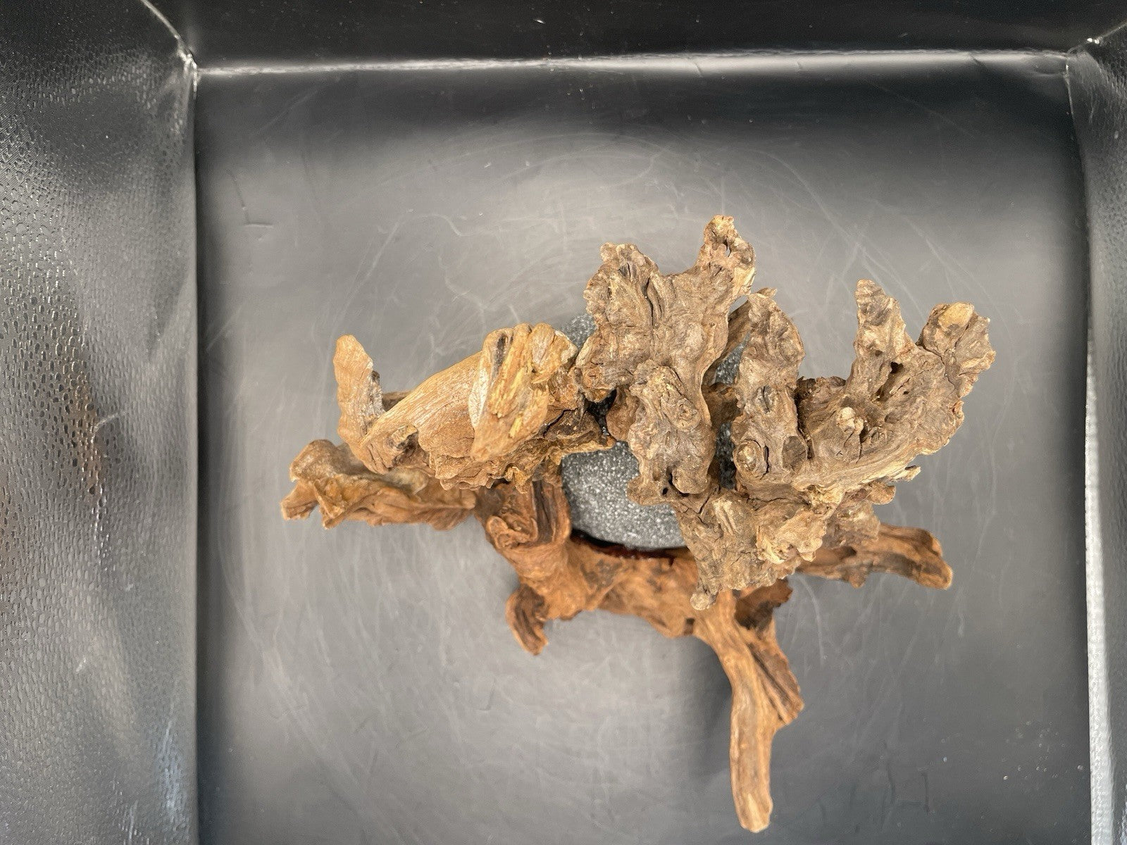 Aquarium Driftwood Handcrafted Aquascape Unique Lava Rock - Etna
