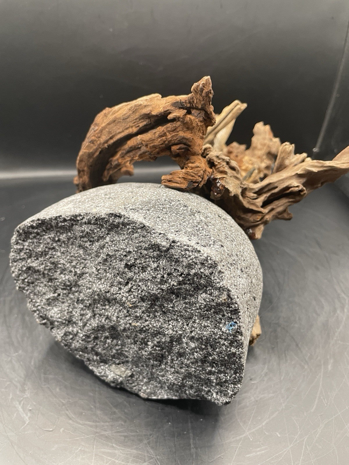 Aquarium Driftwood Handcrafted Aquascape Unique Lava Rock - Krakatoa