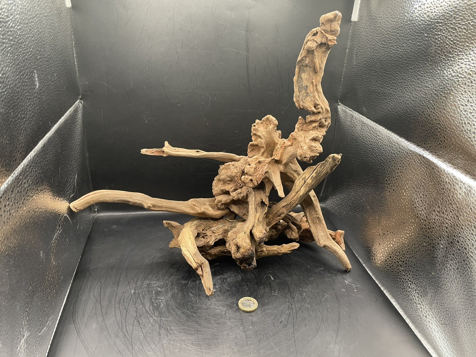 Aquarium Driftwood, Handcrafted Aquascape Unique Decoration - Stormperch