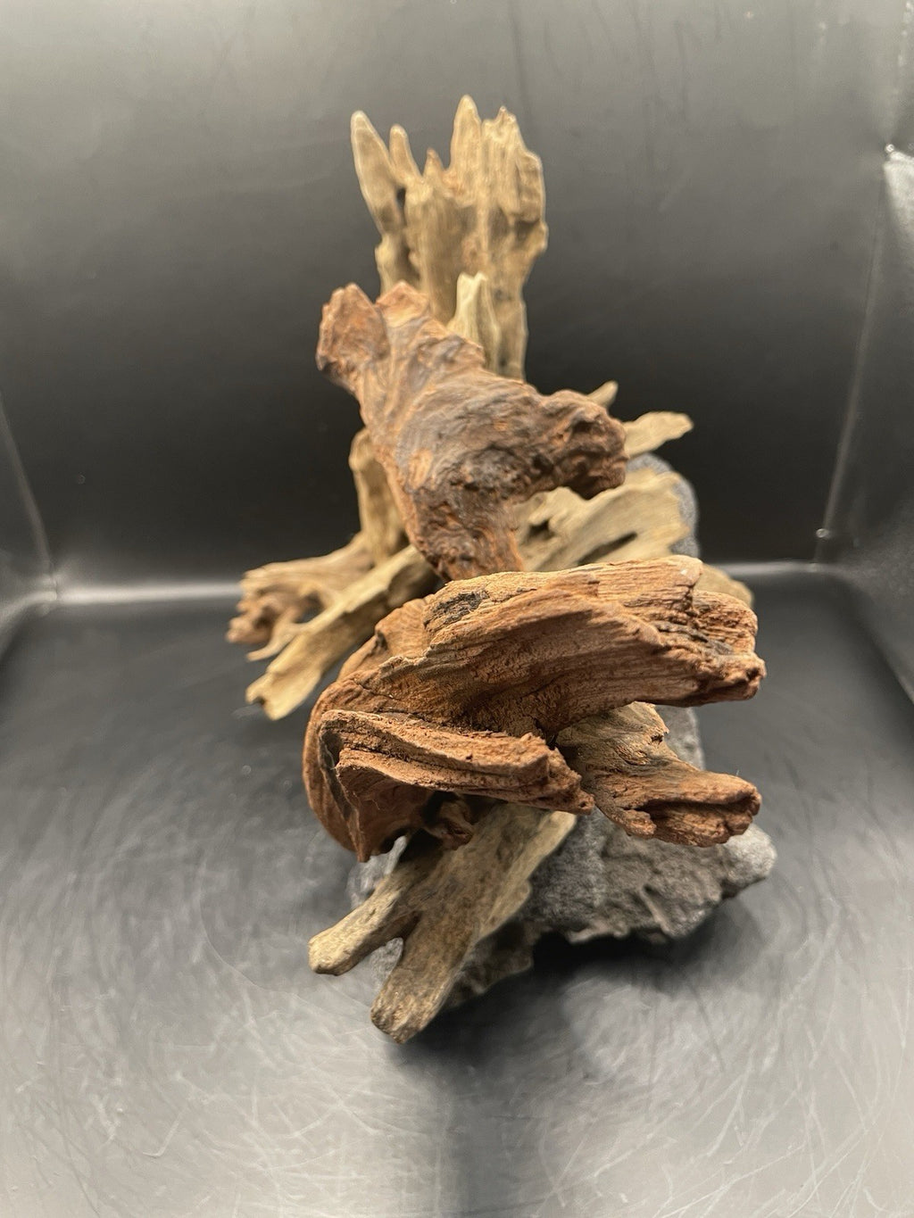 Aquarium Driftwood Handcrafted Aquascape Unique Lava Rock - Vesuvius