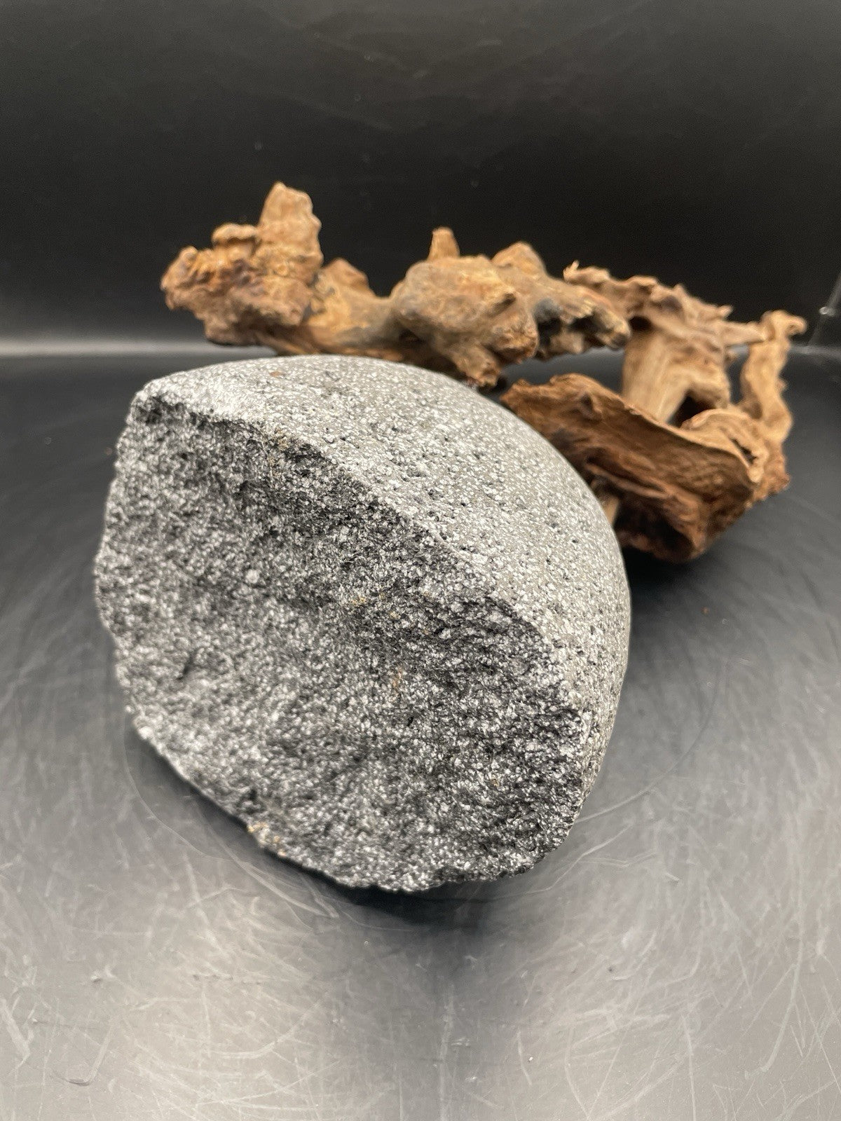 Aquarium Driftwood Handcrafted Aquascape Unique Lava Rock - Stomboli