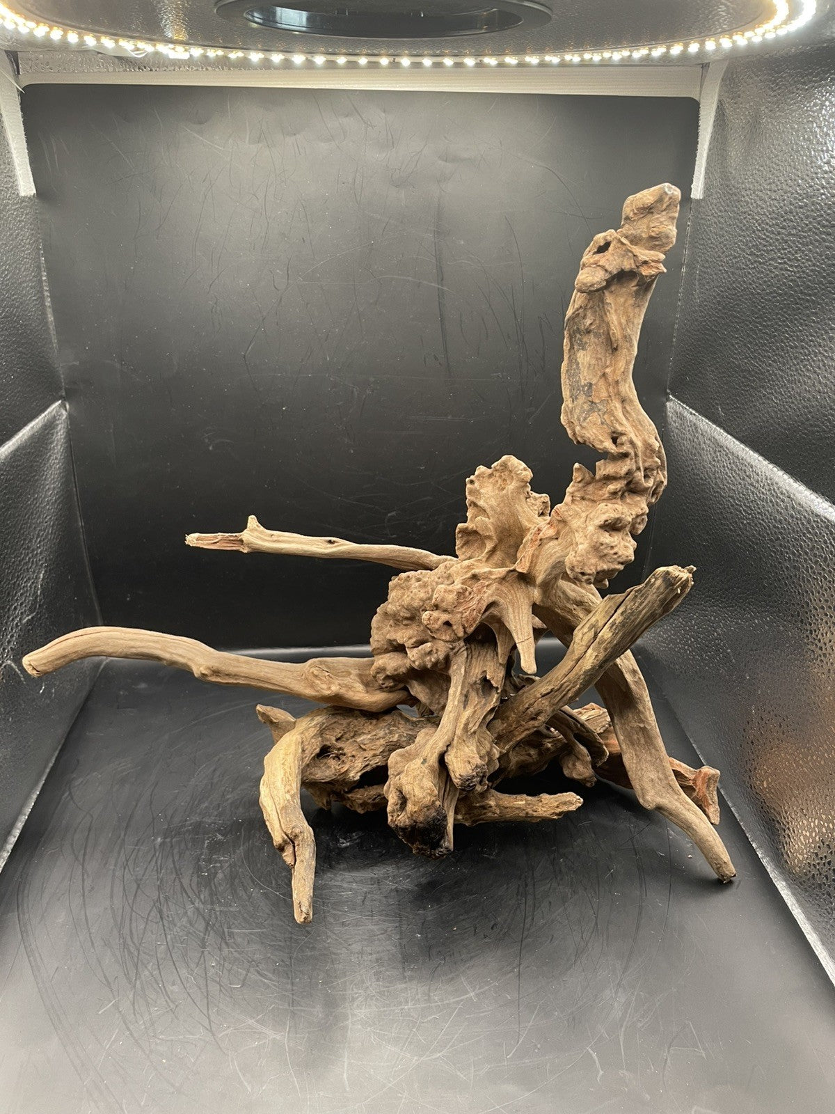 Aquarium Driftwood, Handcrafted Aquascape Unique Decoration - Stormperch