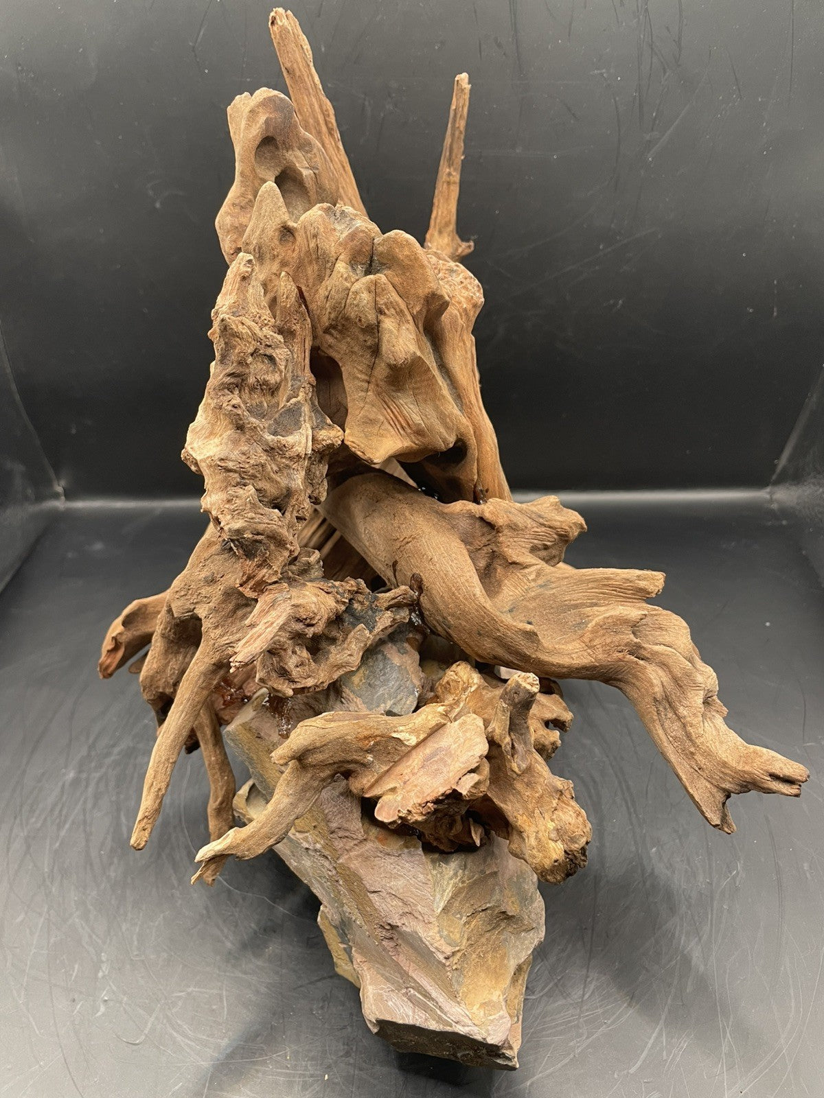 Aquarium Driftwood, Handcrafted Aquascape Unique Decoration - Timbercrest