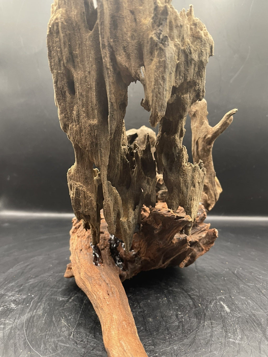 Aquarium Driftwood, Handcrafted Aquascape Unique Decoration - Deep In The Cave