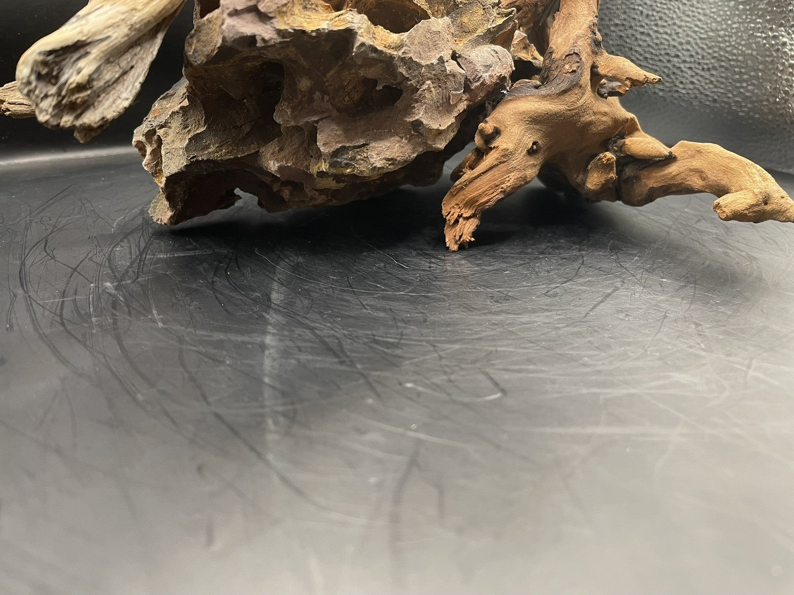 Aquarium Driftwood, Handcrafted Aquascape Unique Decoration - Skycoil