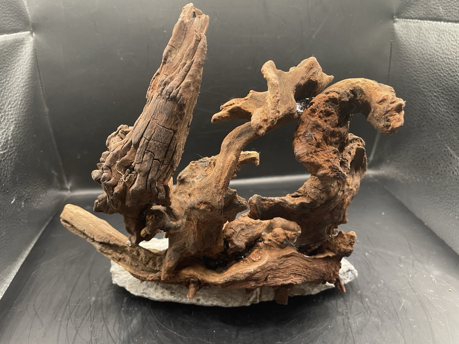 Aquarium Driftwood, Handcrafted Aquascape Unique Decoration - Elderhowl